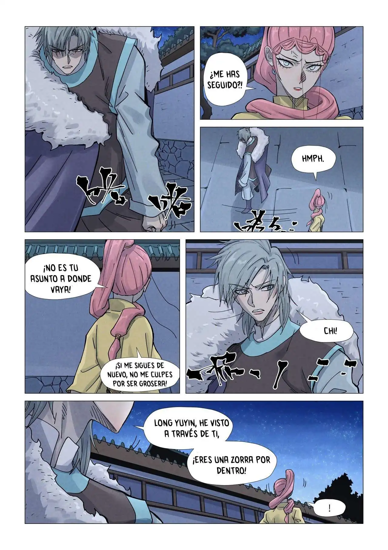 Página 9 — Tales of Demons and Gods Capítulo 361