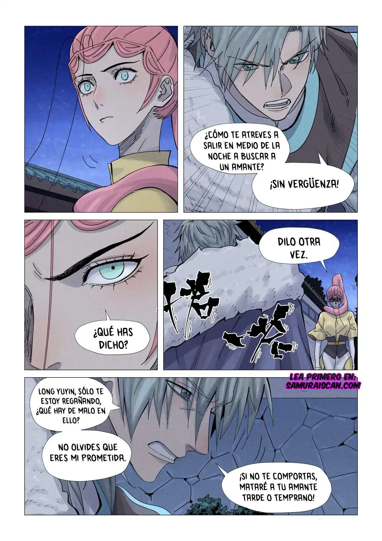 Página 10 — Tales of Demons and Gods Capítulo 361