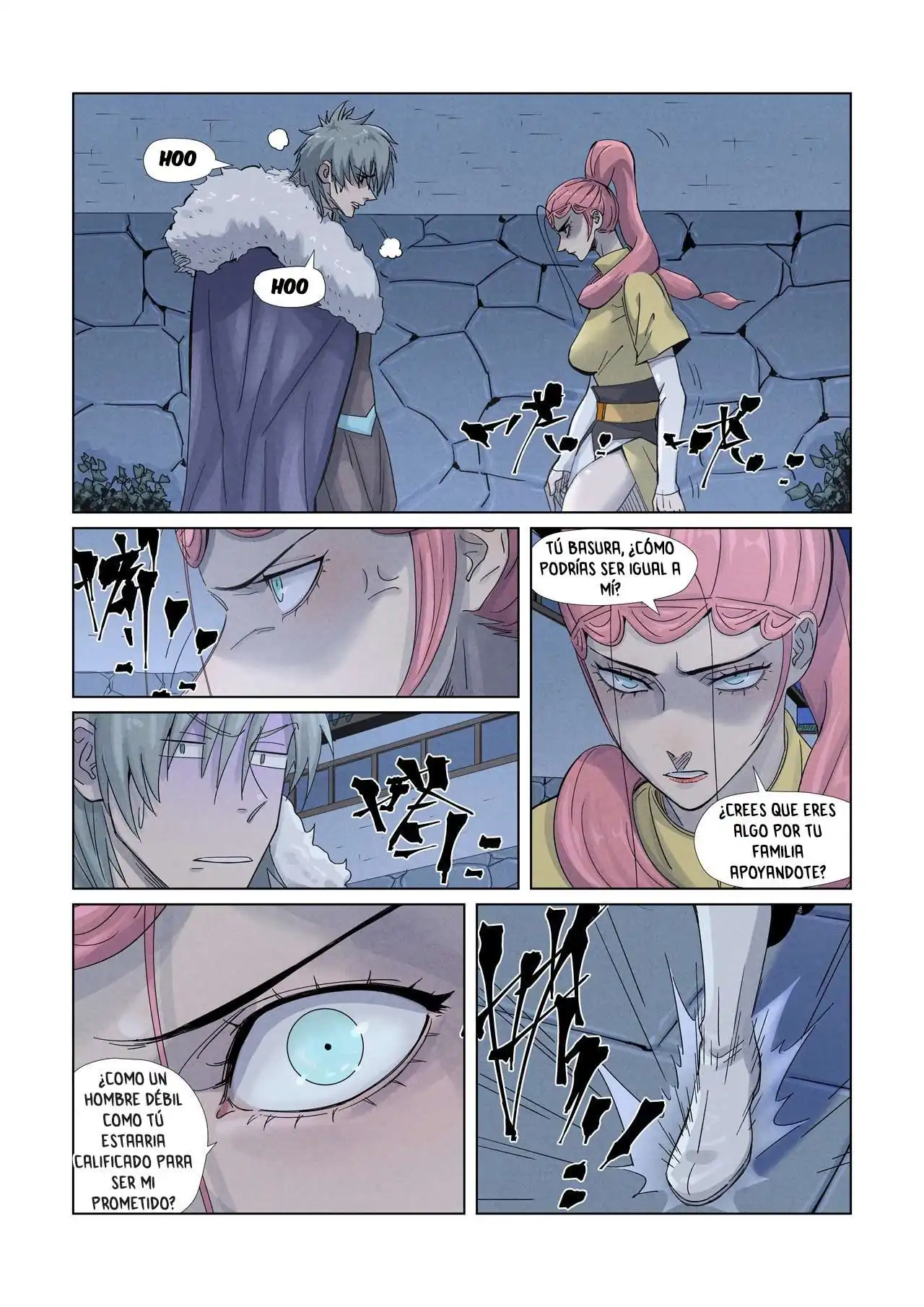 Página 11 — Tales of Demons and Gods Capítulo 361