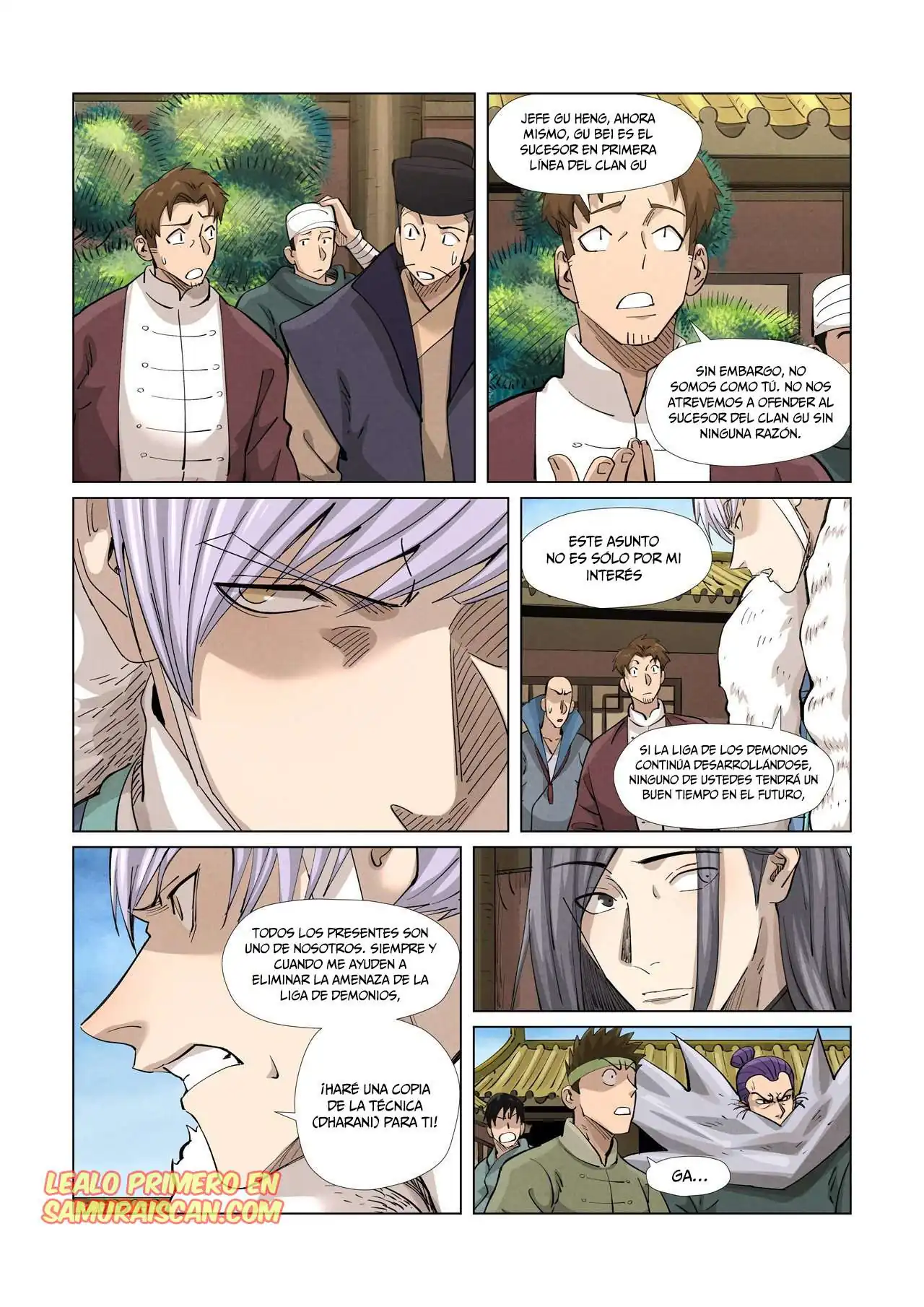 Página 3 — Tales of Demons and Gods Capítulo 362.5