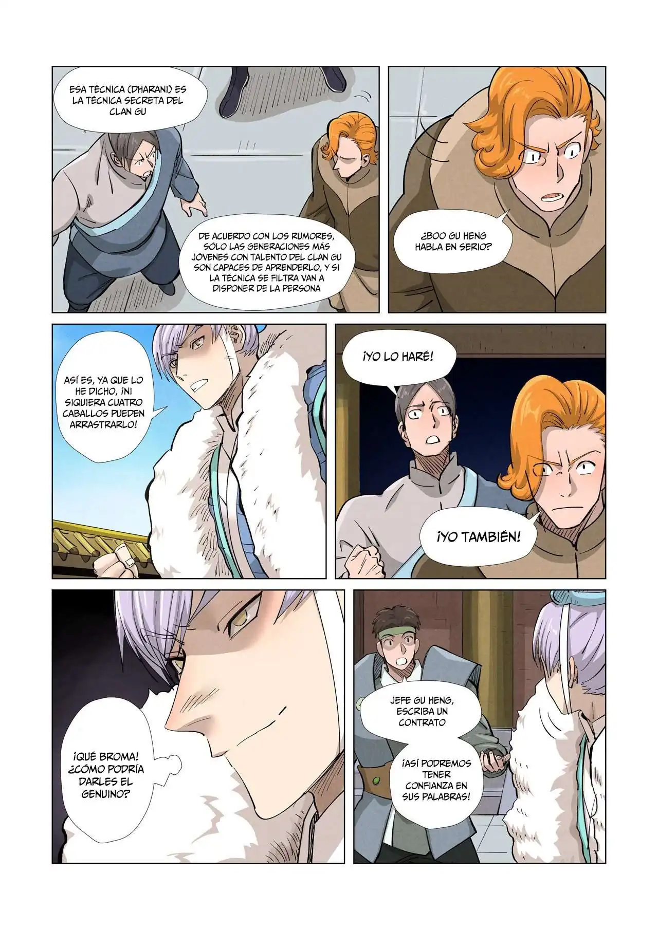 Página 4 — Tales of Demons and Gods Capítulo 362.5