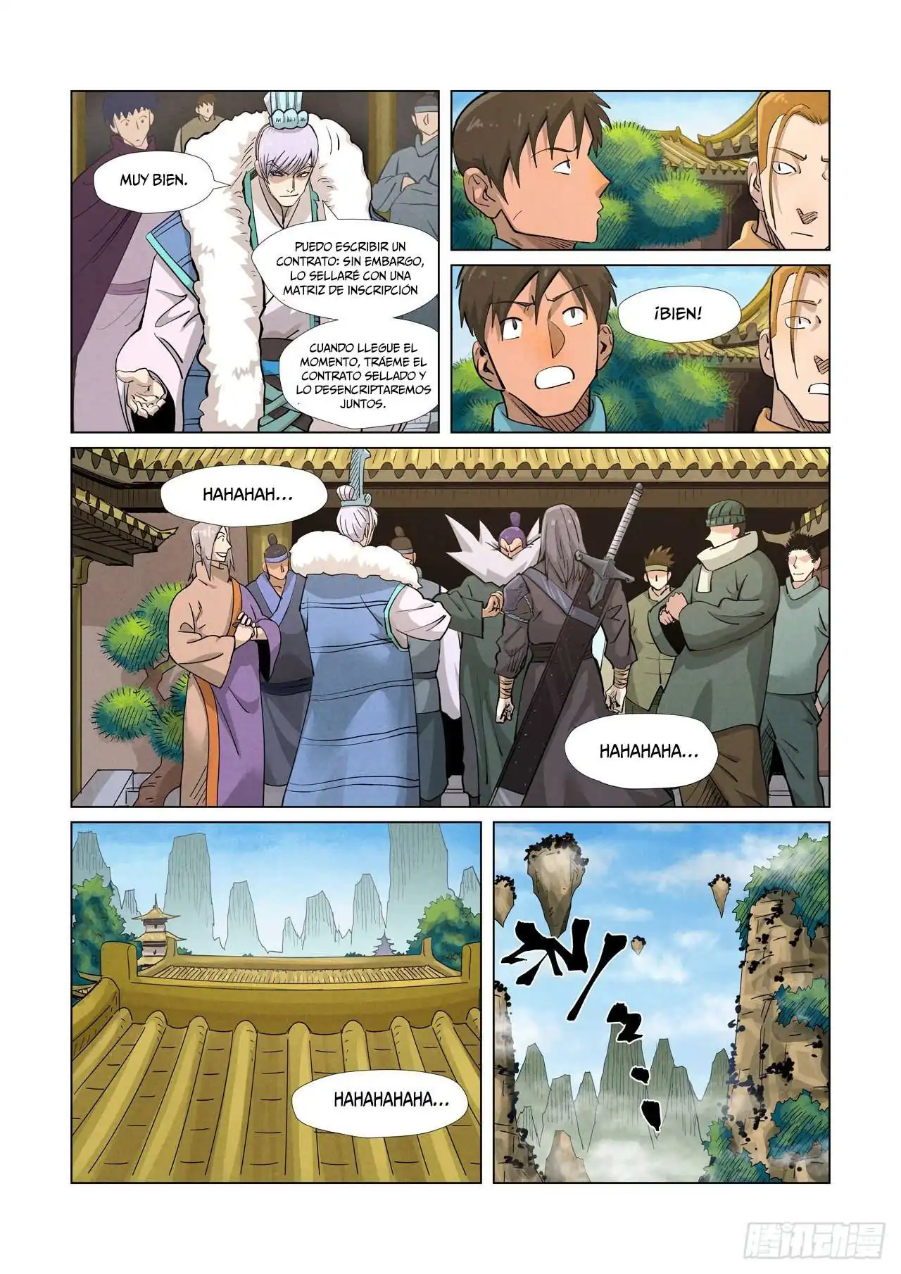 Página 5 — Tales of Demons and Gods Capítulo 362.5
