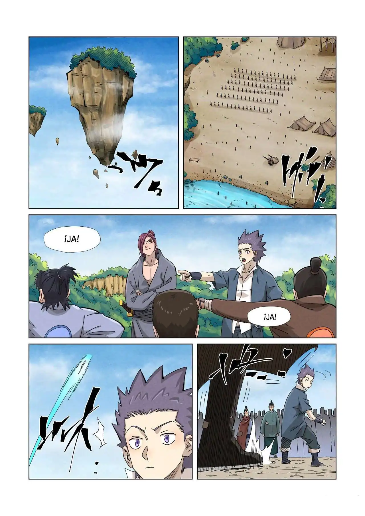 Página 6 — Tales of Demons and Gods Capítulo 362.5