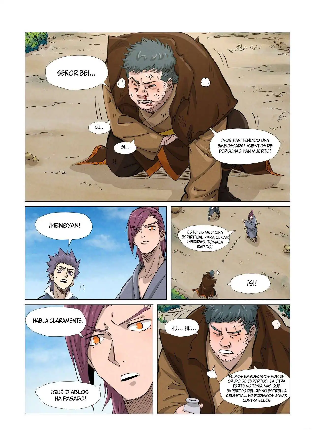 Página 7 — Tales of Demons and Gods Capítulo 362.5