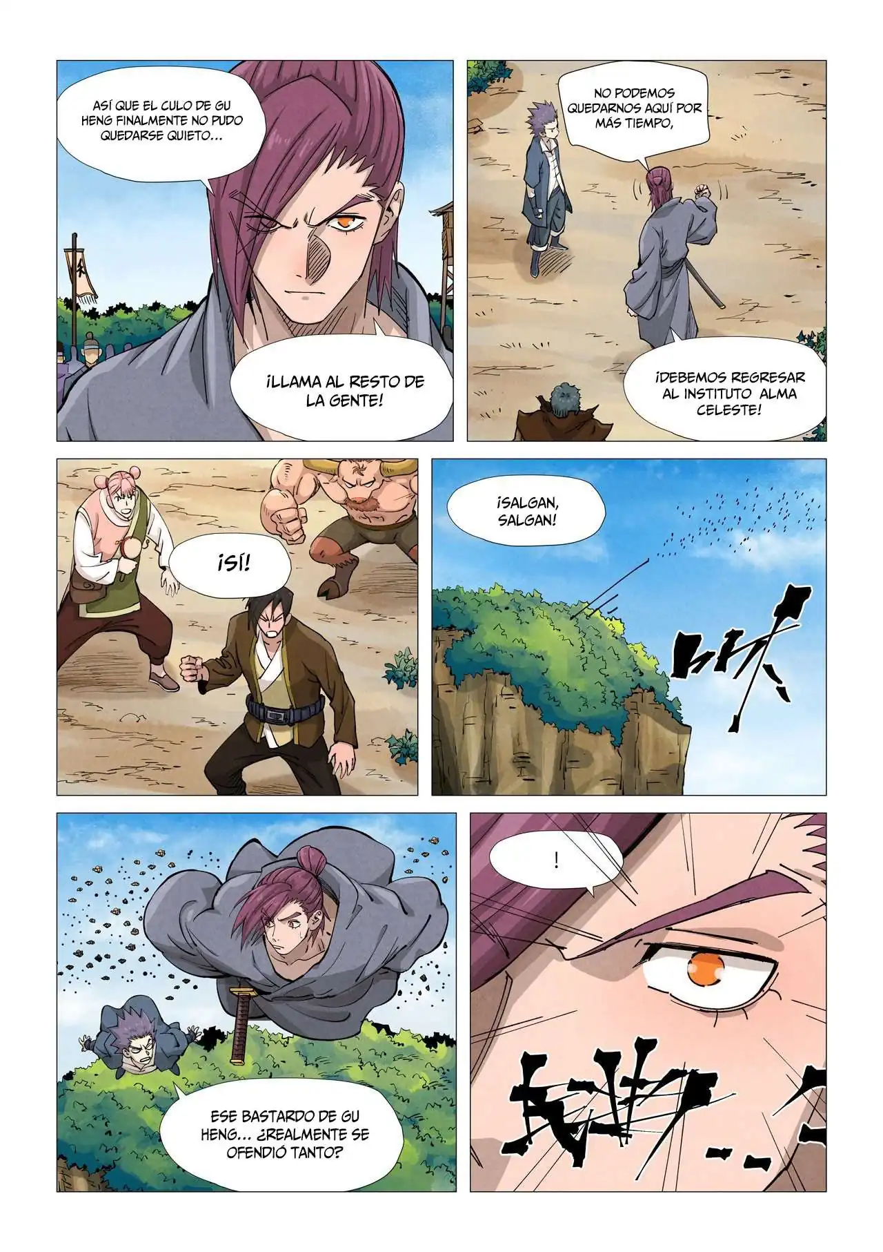 Página 8 — Tales of Demons and Gods Capítulo 362.5