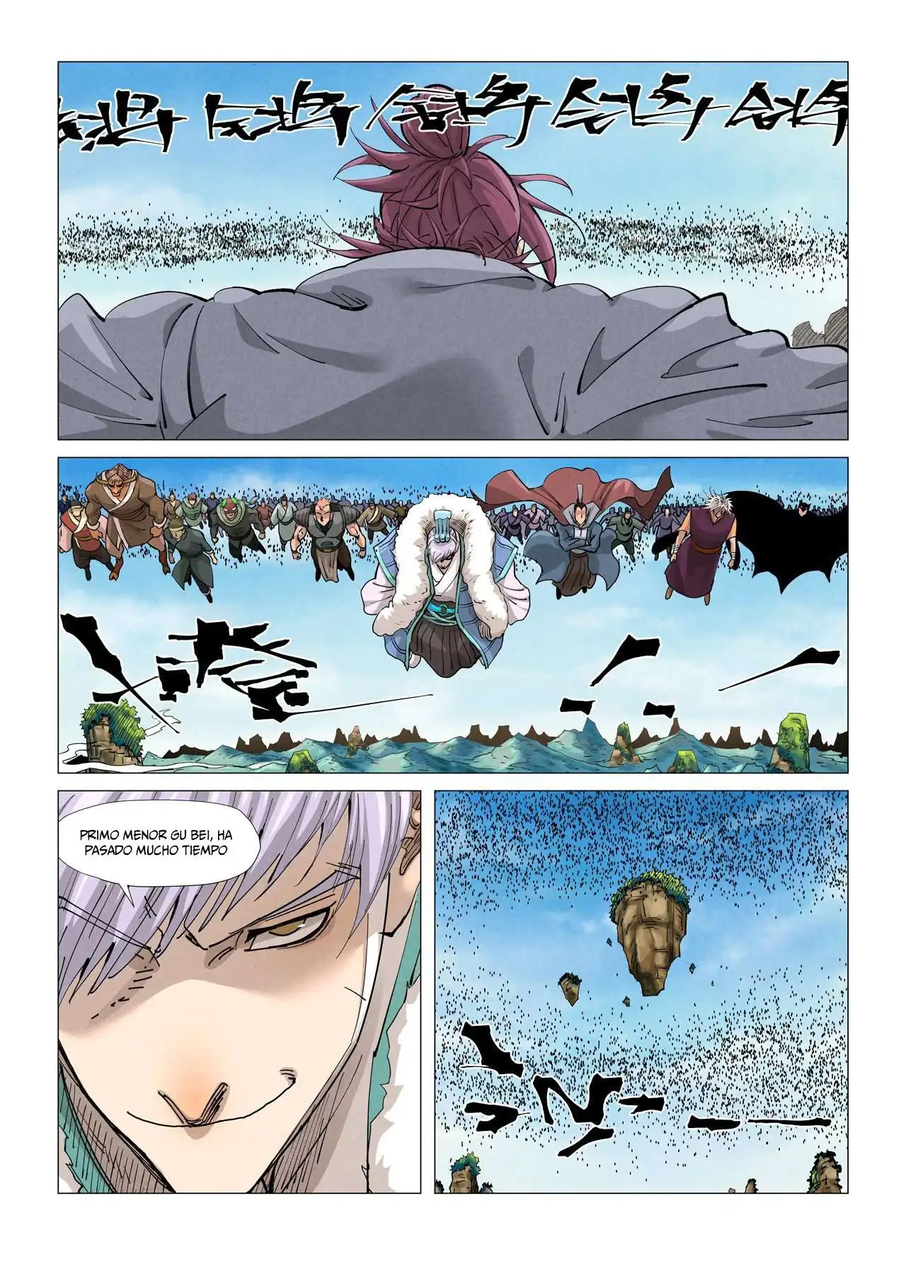 Página 9 — Tales of Demons and Gods Capítulo 362.5
