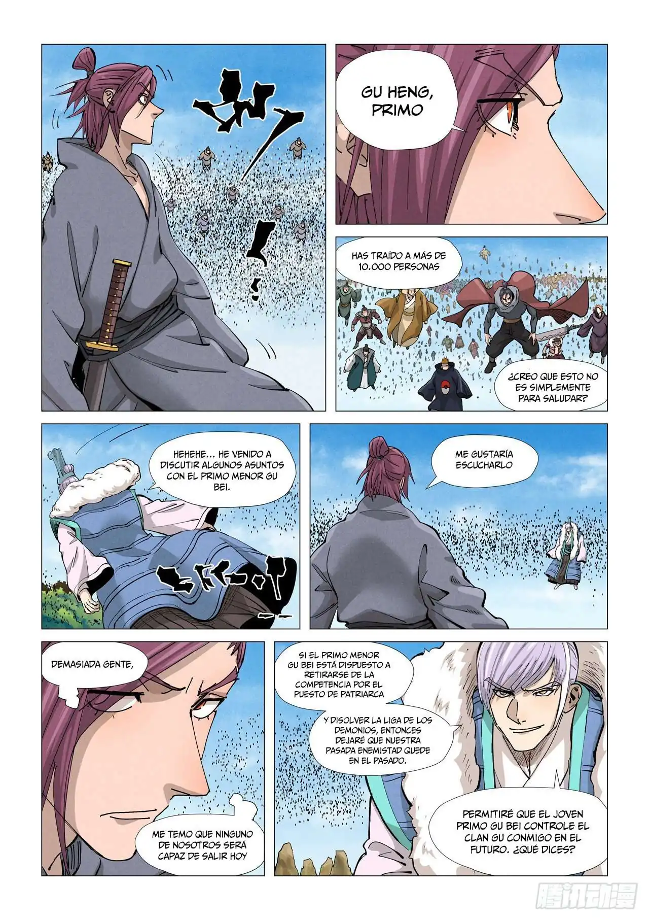 Página 10 — Tales of Demons and Gods Capítulo 362.5