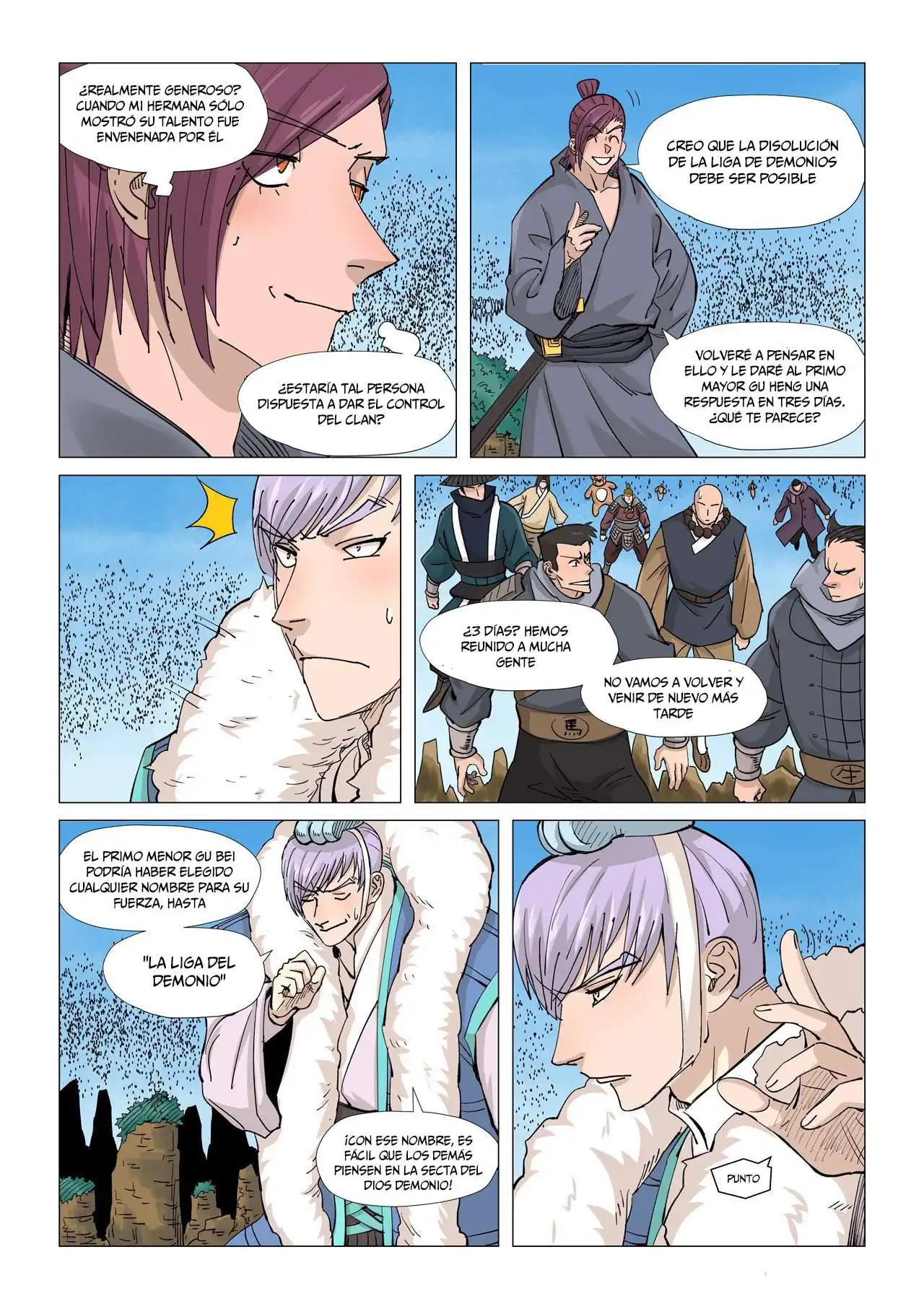 Página 11 — Tales of Demons and Gods Capítulo 362.5