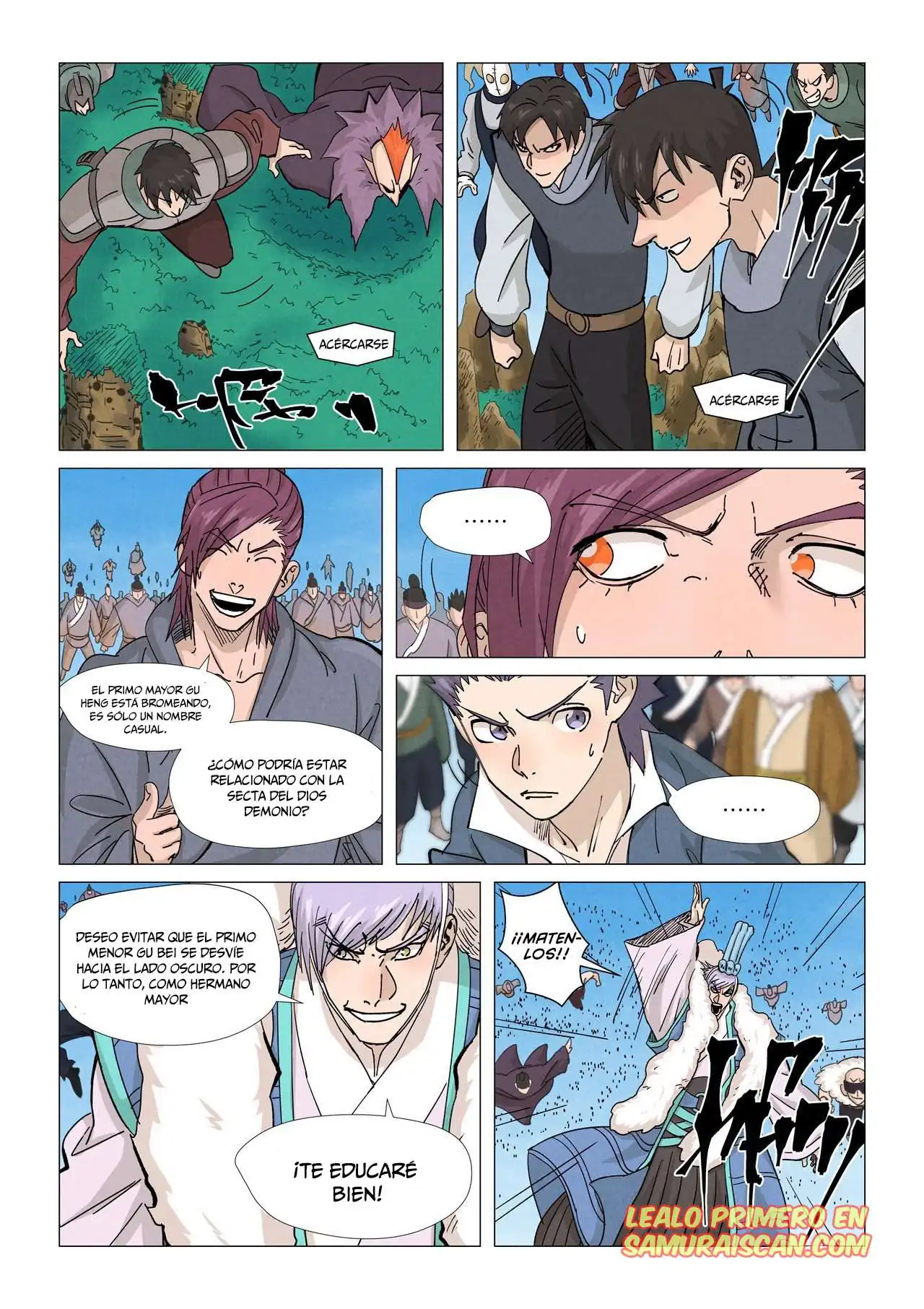 Página 12 — Tales of Demons and Gods Capítulo 362.5