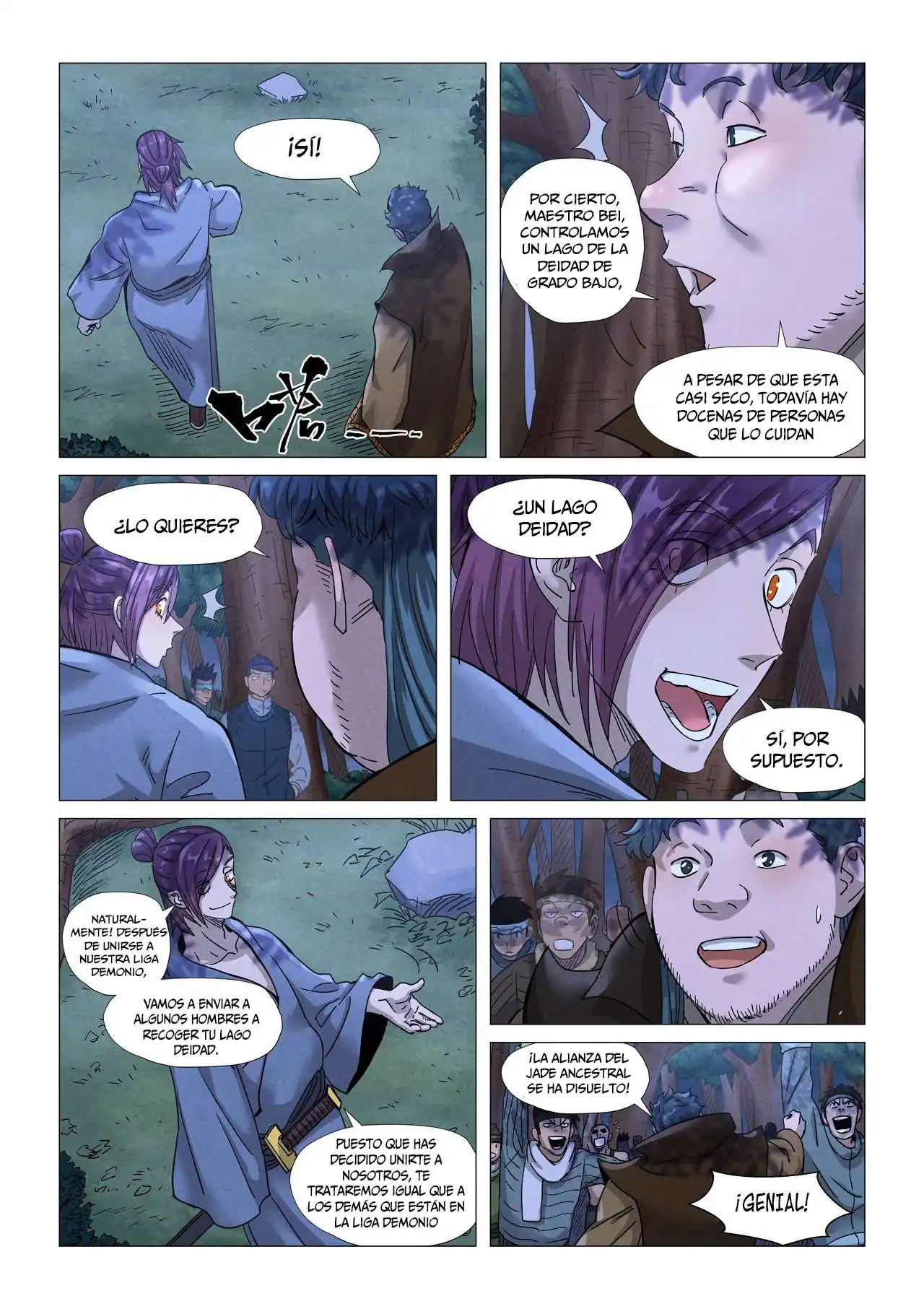 Página 5 — Tales of Demons and Gods Capítulo 362