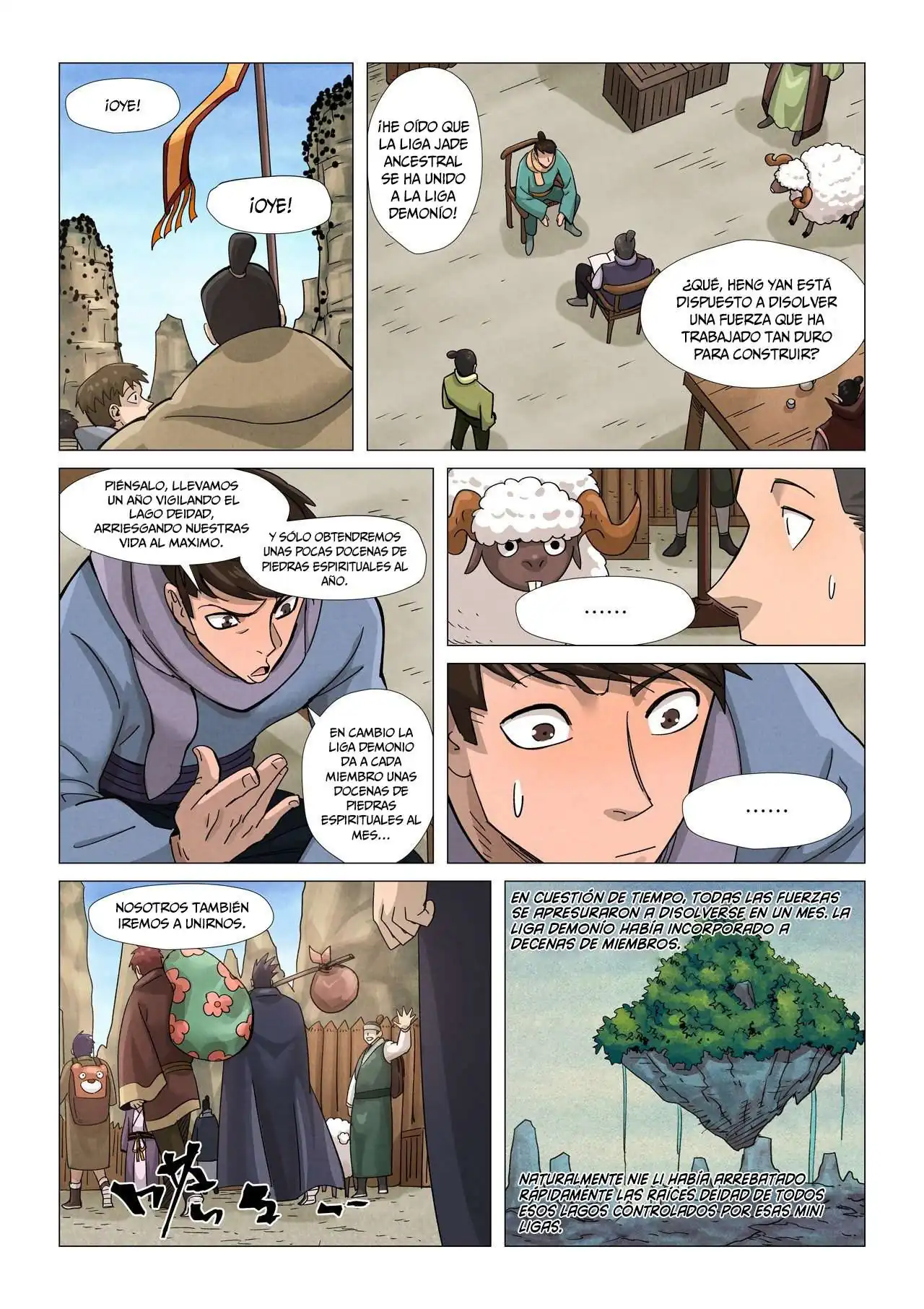 Página 6 — Tales of Demons and Gods Capítulo 362