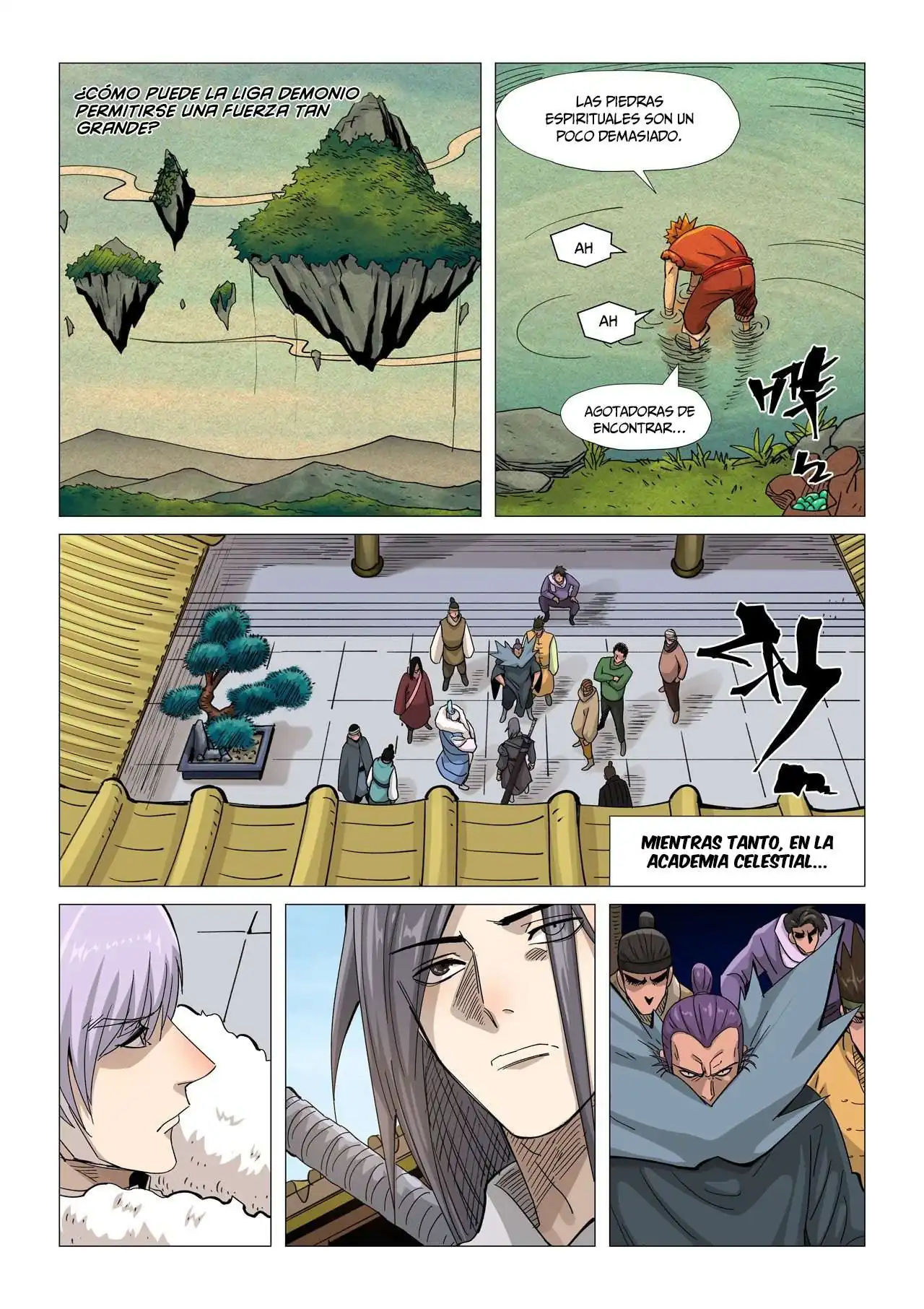 Página 7 — Tales of Demons and Gods Capítulo 362