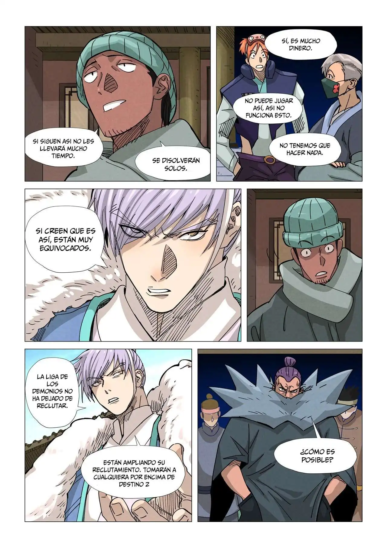 Página 9 — Tales of Demons and Gods Capítulo 362