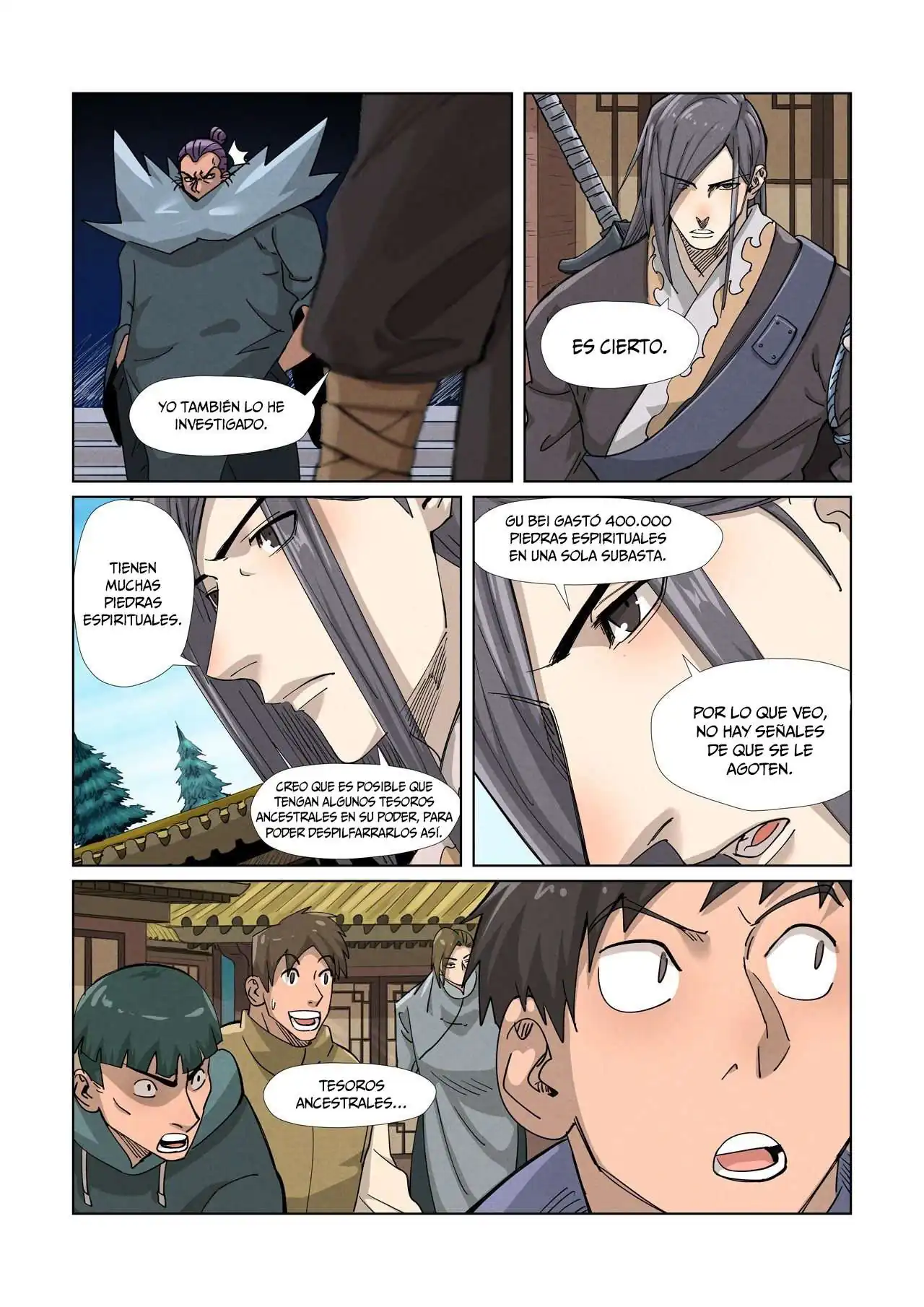 Página 10 — Tales of Demons and Gods Capítulo 362