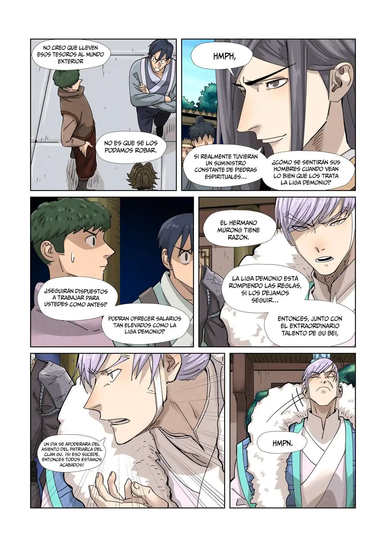 Página 11 — Tales of Demons and Gods Capítulo 362