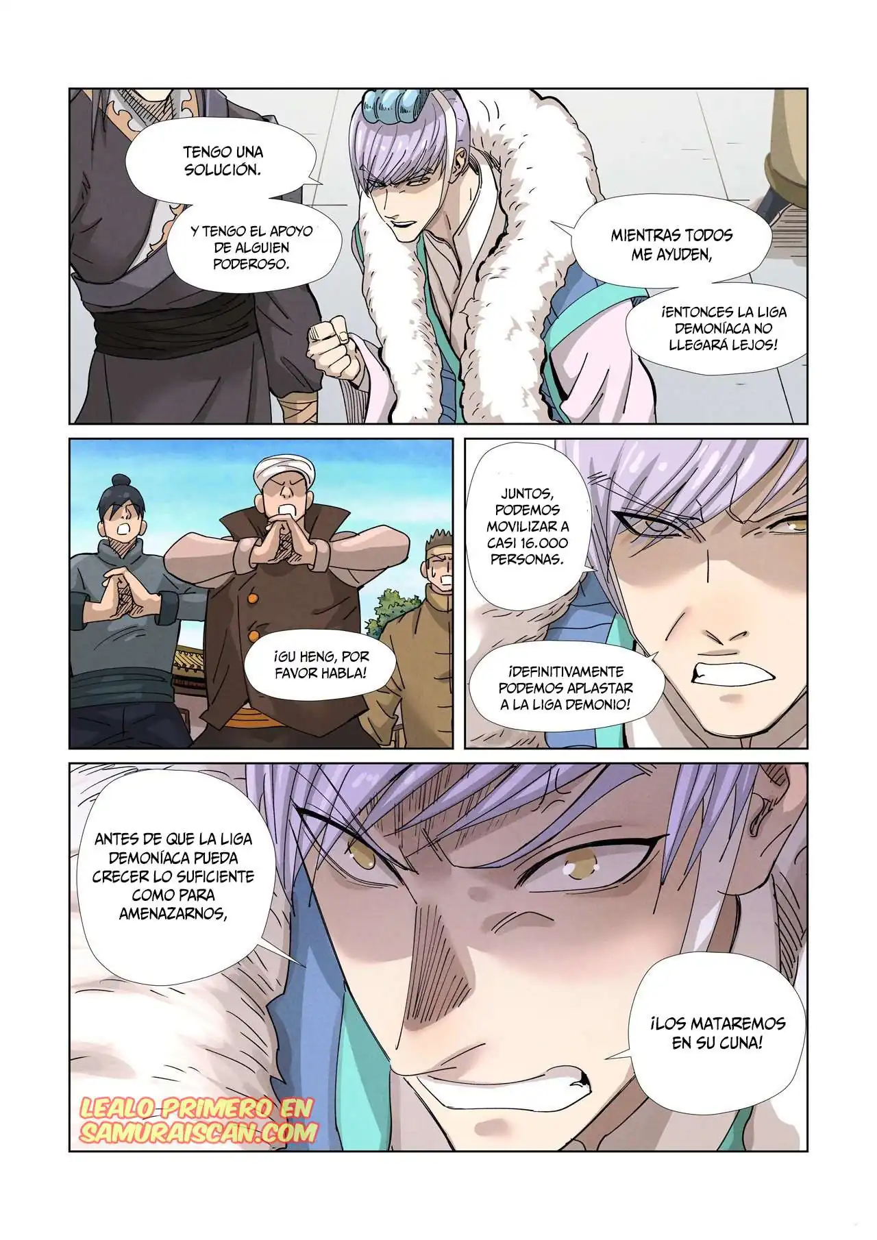 Página 12 — Tales of Demons and Gods Capítulo 362
