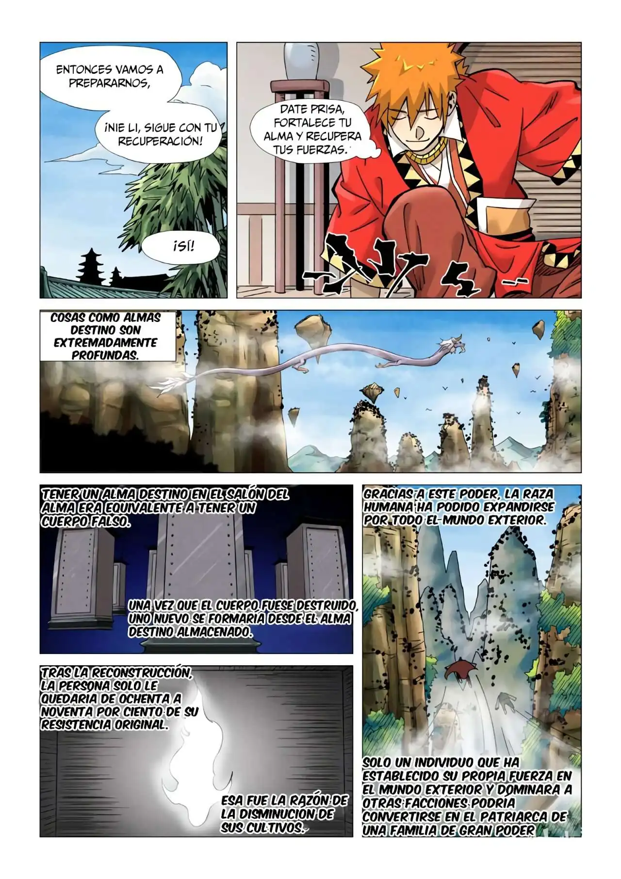 Página 3 — Tales of Demons and Gods Capítulo 364.5