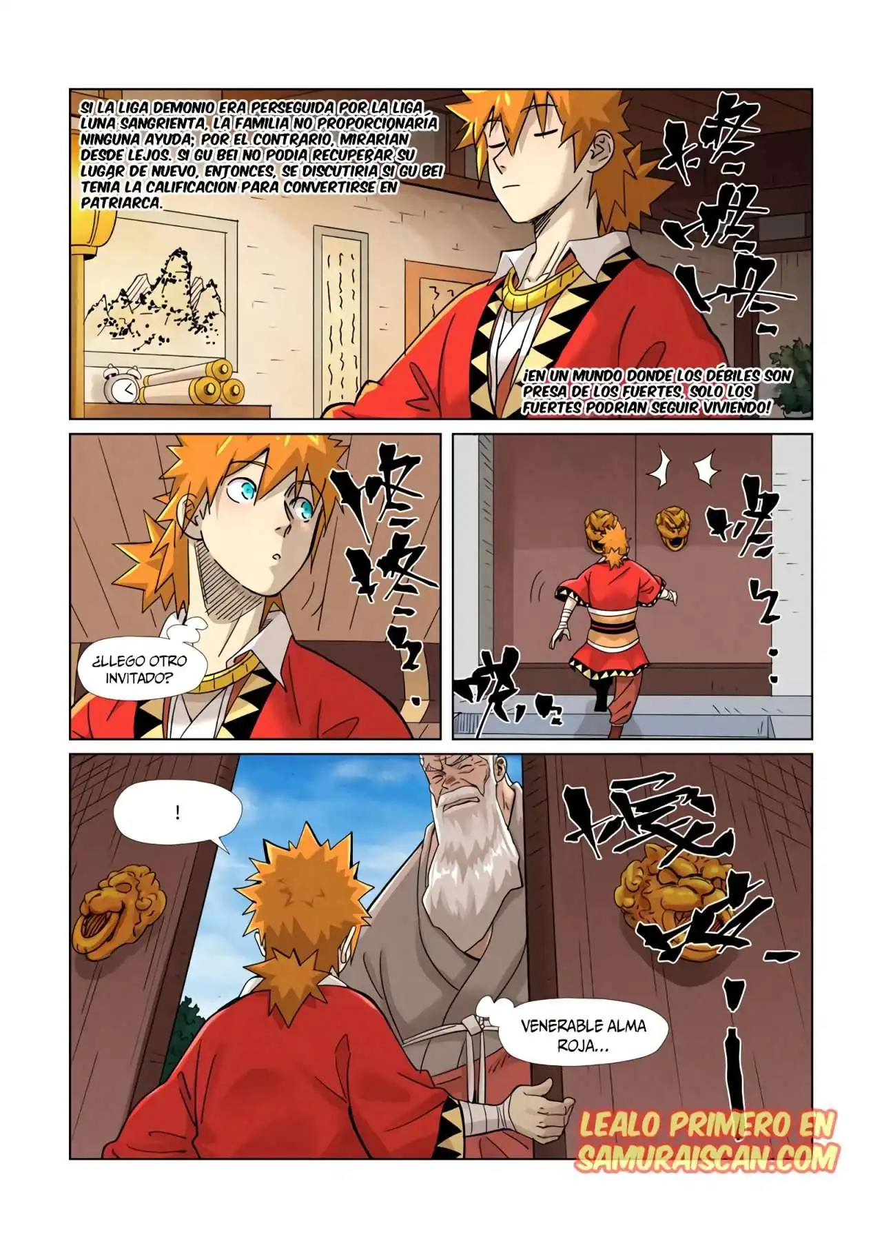 Página 4 — Tales of Demons and Gods Capítulo 364.5