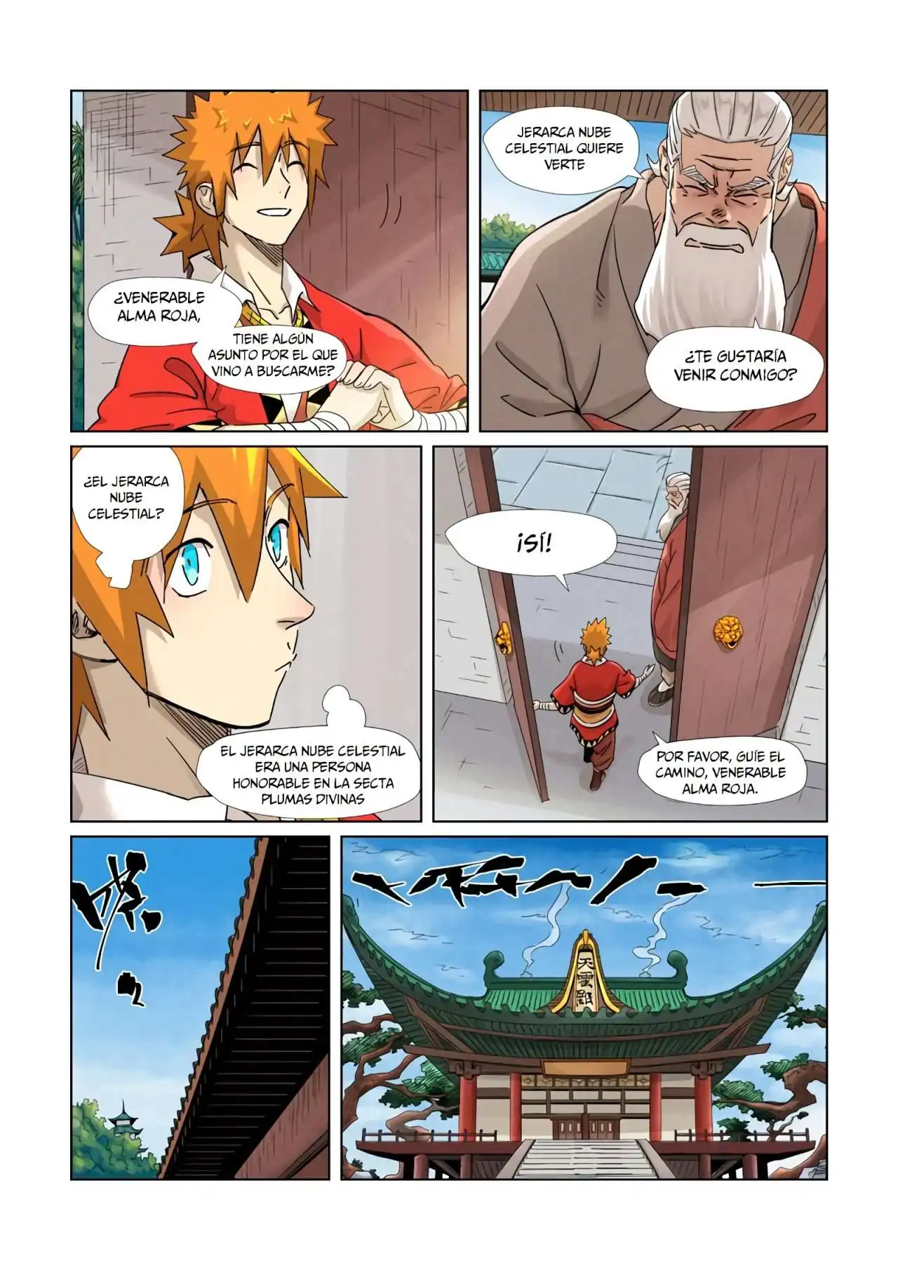 Página 5 — Tales of Demons and Gods Capítulo 364.5