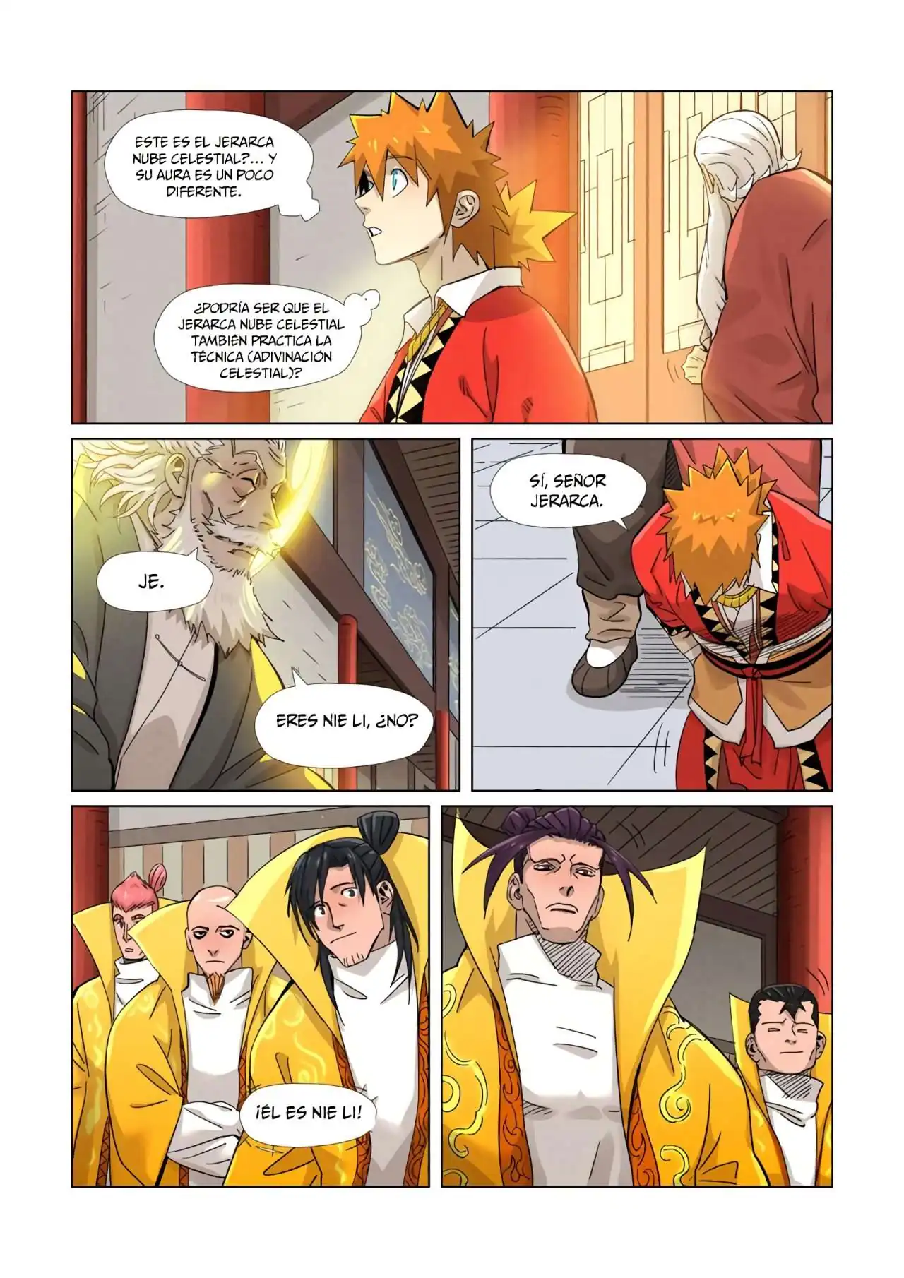Página 7 — Tales of Demons and Gods Capítulo 364.5