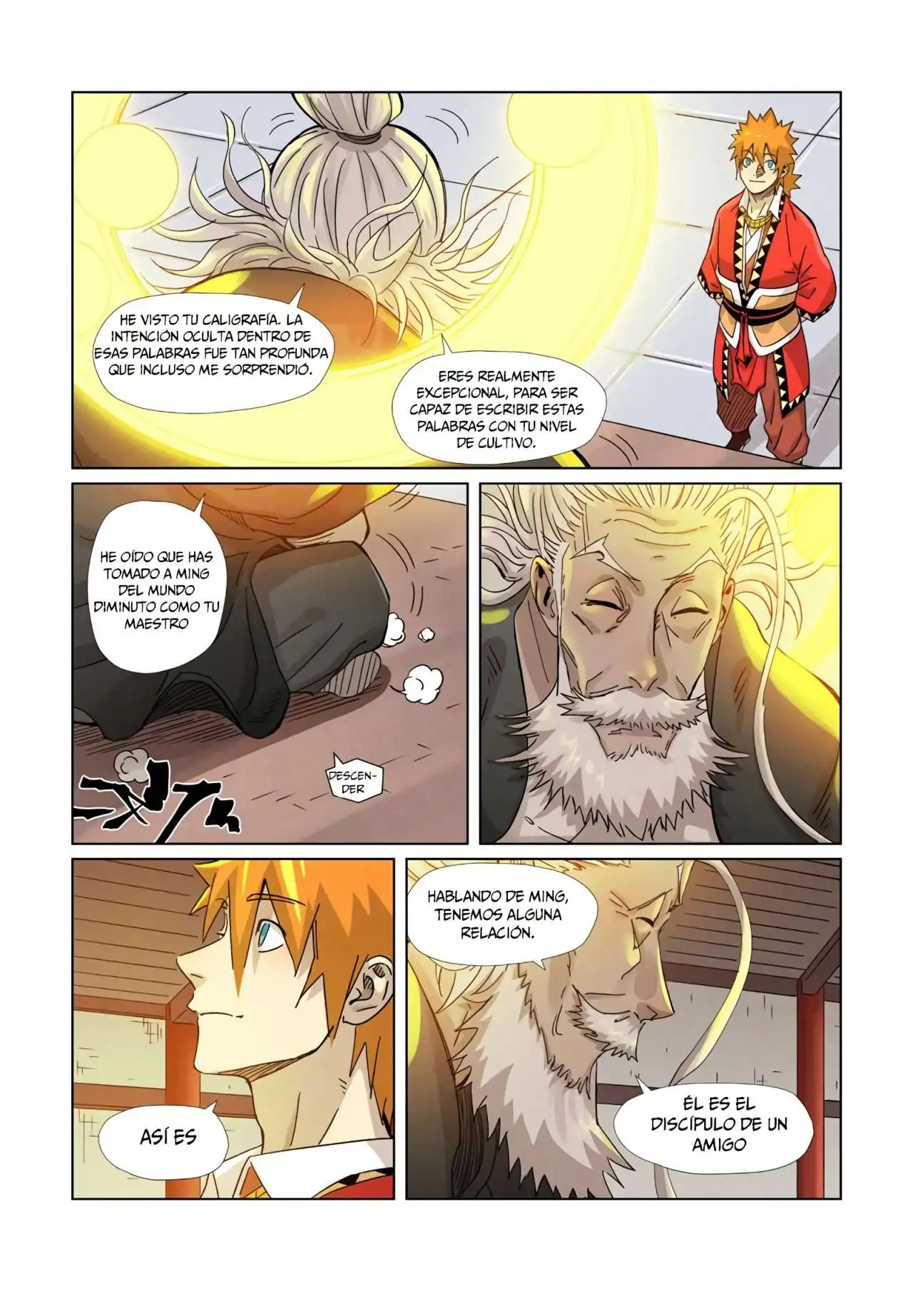 Página 8 — Tales of Demons and Gods Capítulo 364.5