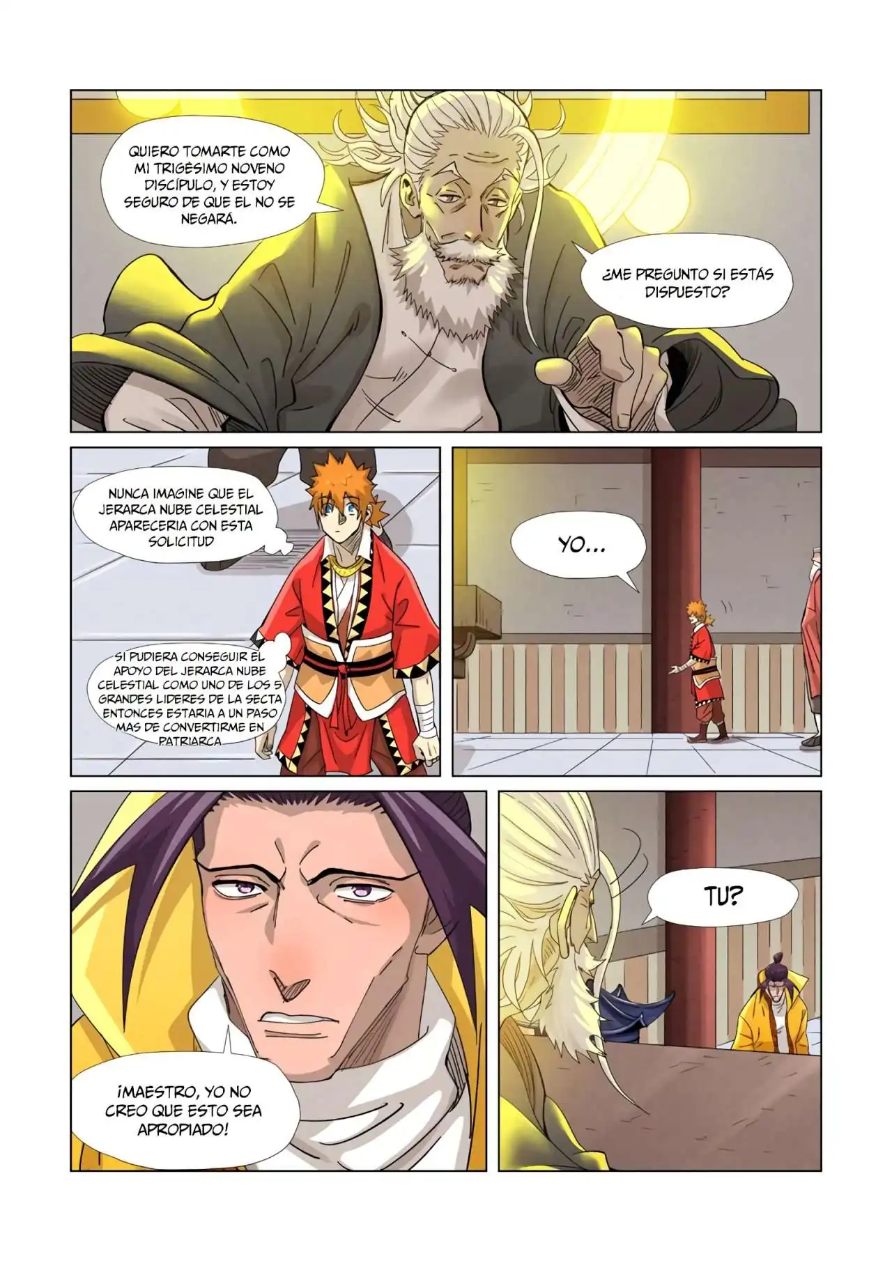 Página 9 — Tales of Demons and Gods Capítulo 364.5