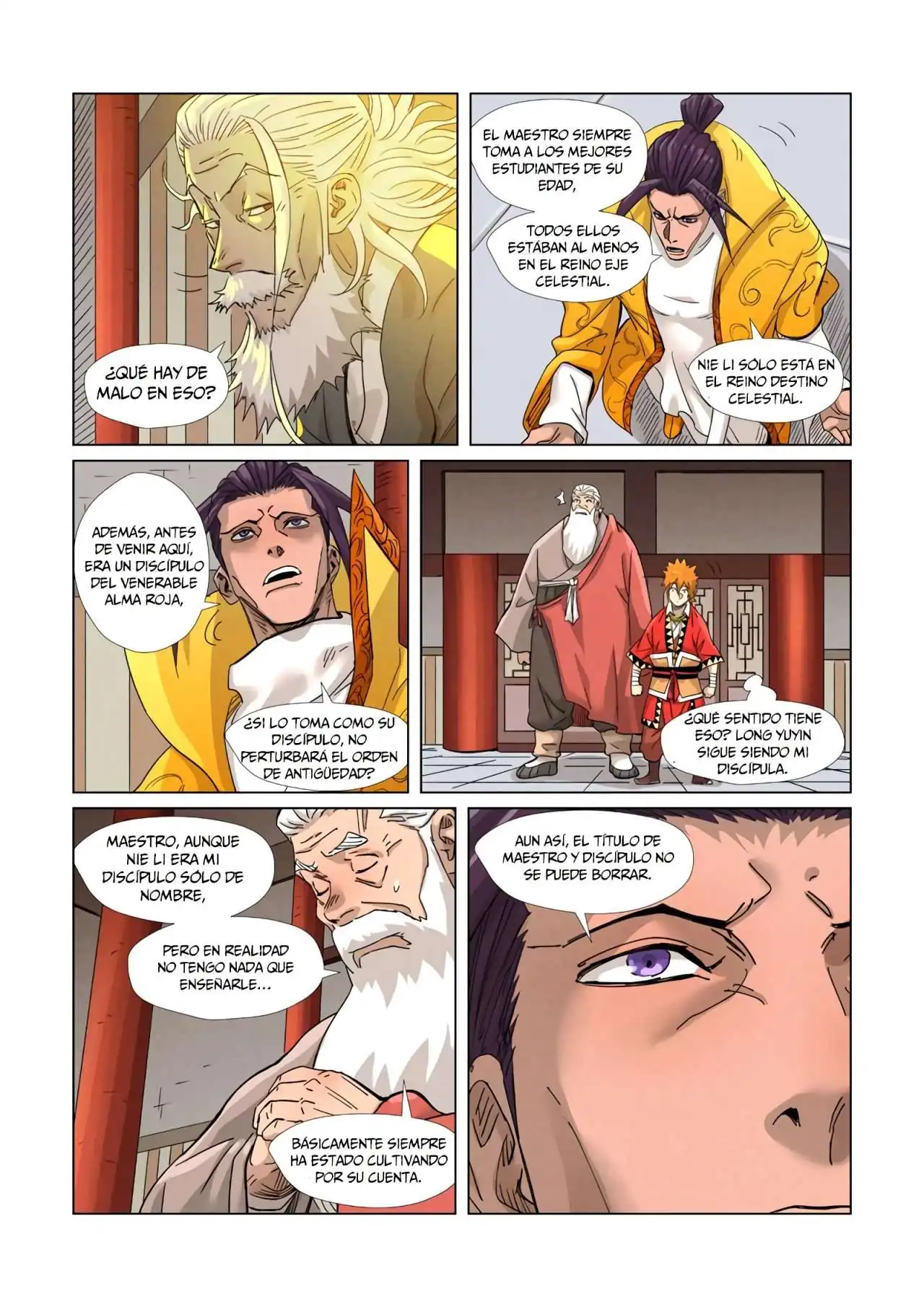 Página 10 — Tales of Demons and Gods Capítulo 364.5