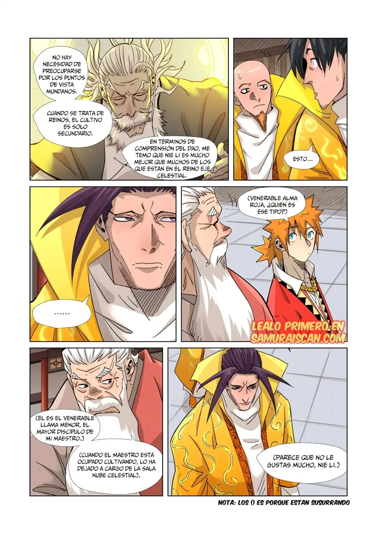 Página 11 — Tales of Demons and Gods Capítulo 364.5