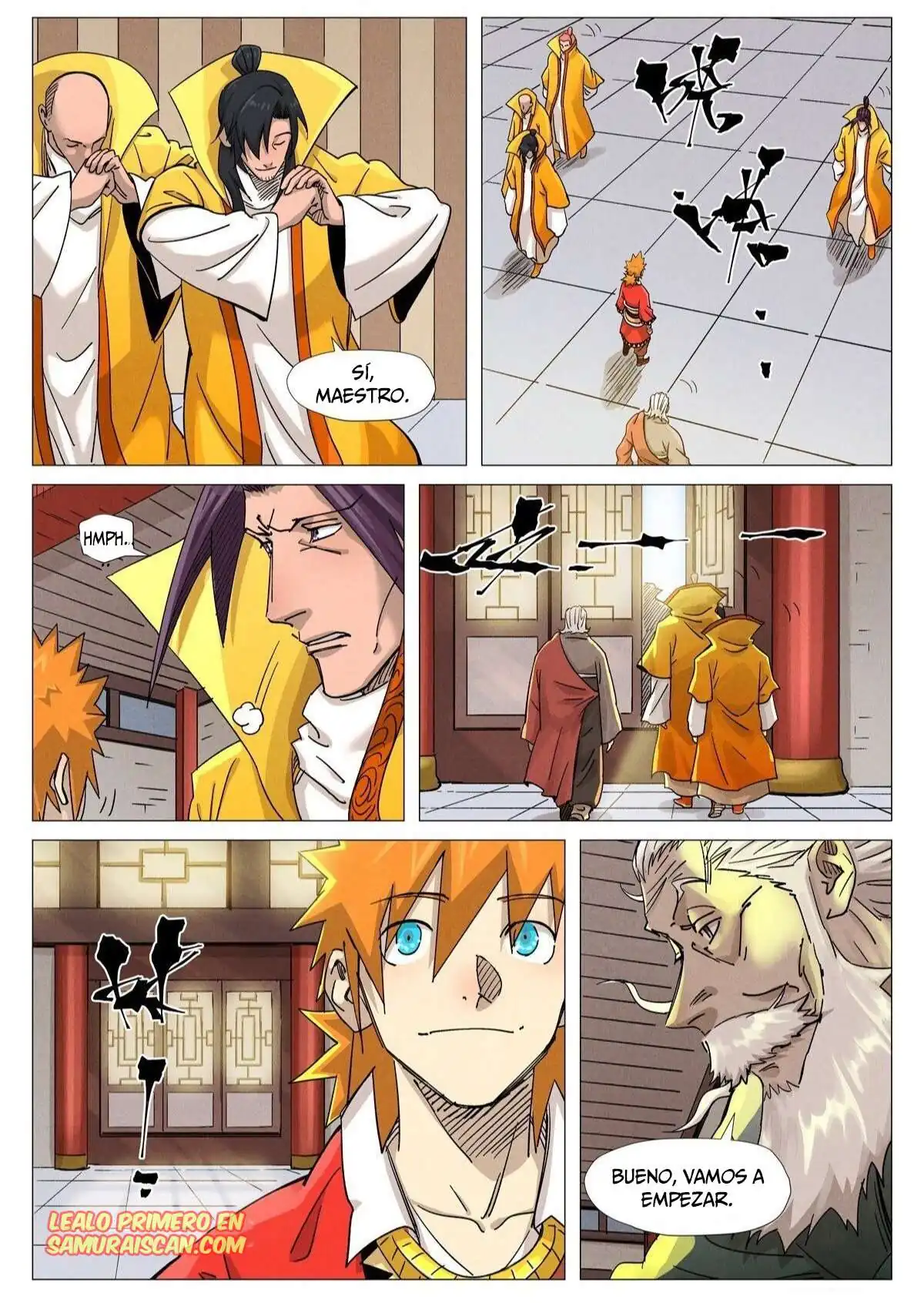 Página 3 — Tales of Demons and Gods Capítulo 365.5