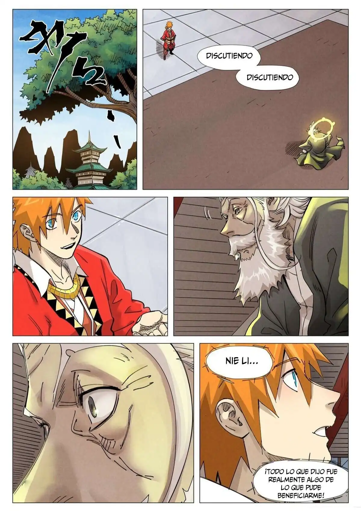 Página 4 — Tales of Demons and Gods Capítulo 365.5