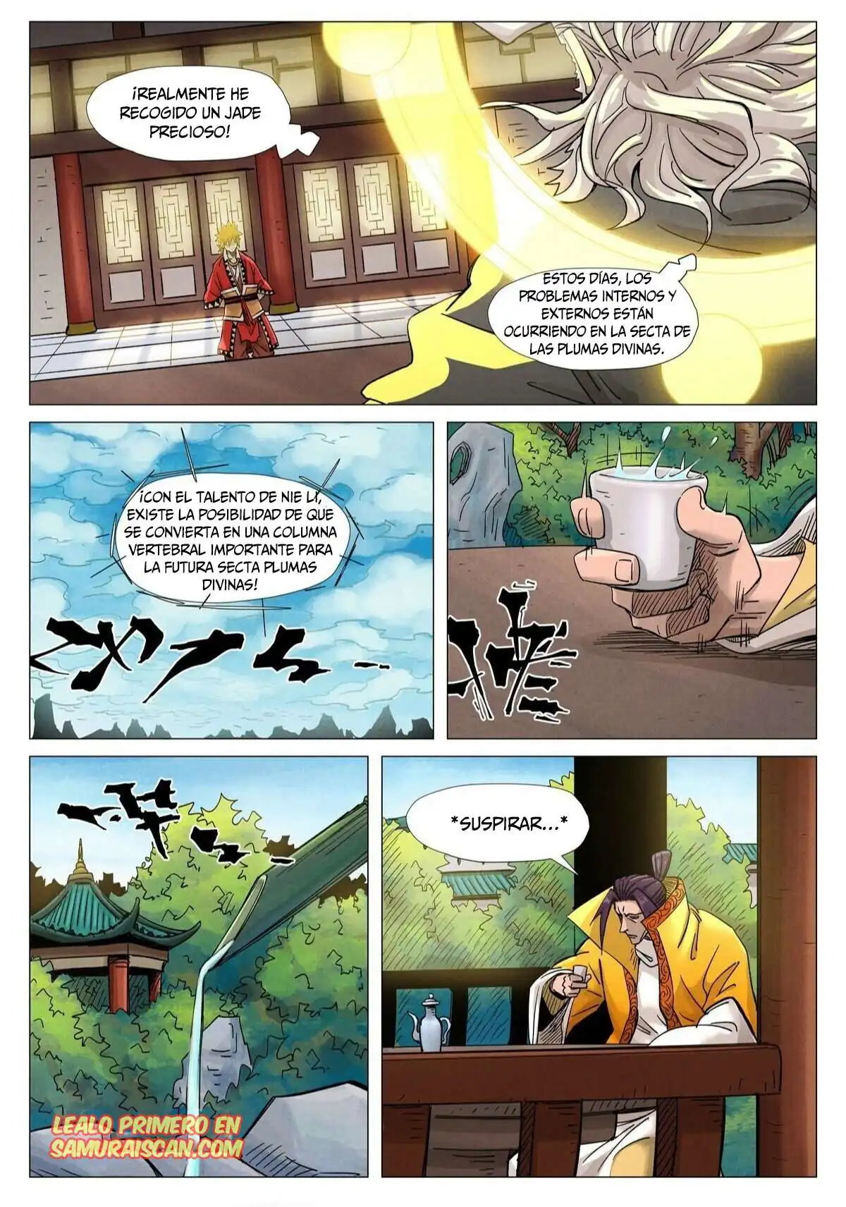 Página 5 — Tales of Demons and Gods Capítulo 365.5
