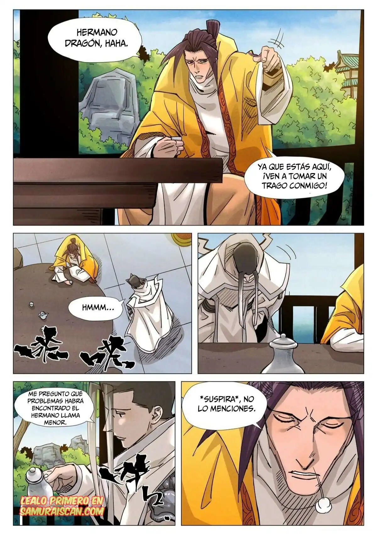 Página 7 — Tales of Demons and Gods Capítulo 365.5