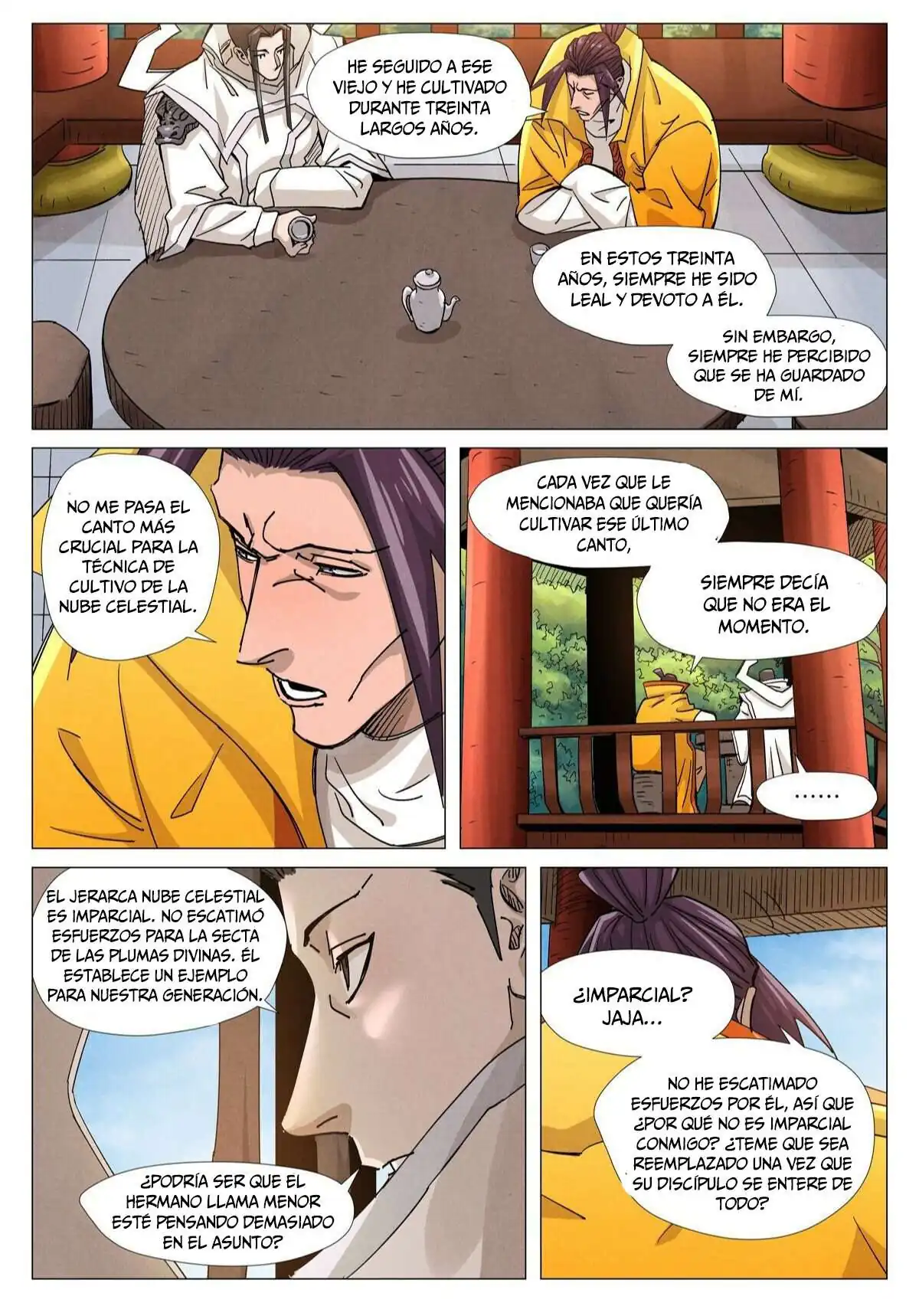 Página 8 — Tales of Demons and Gods Capítulo 365.5