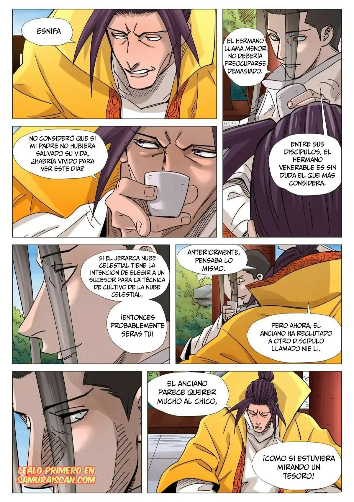 Página 9 — Tales of Demons and Gods Capítulo 365.5