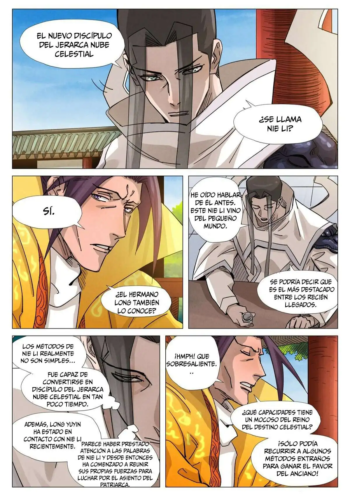 Página 10 — Tales of Demons and Gods Capítulo 365.5