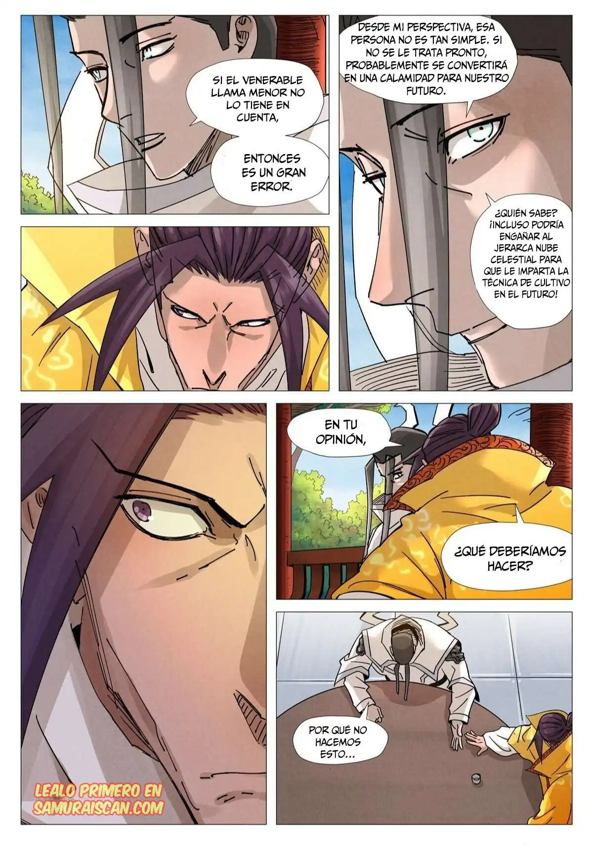Página 11 — Tales of Demons and Gods Capítulo 365.5