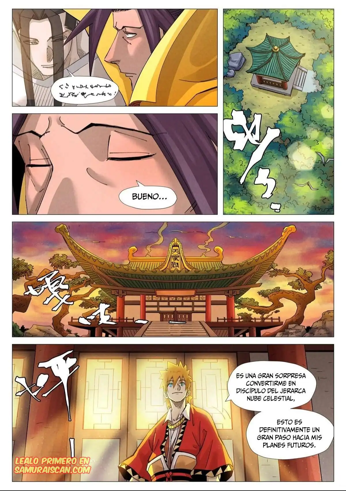 Página 12 — Tales of Demons and Gods Capítulo 365.5