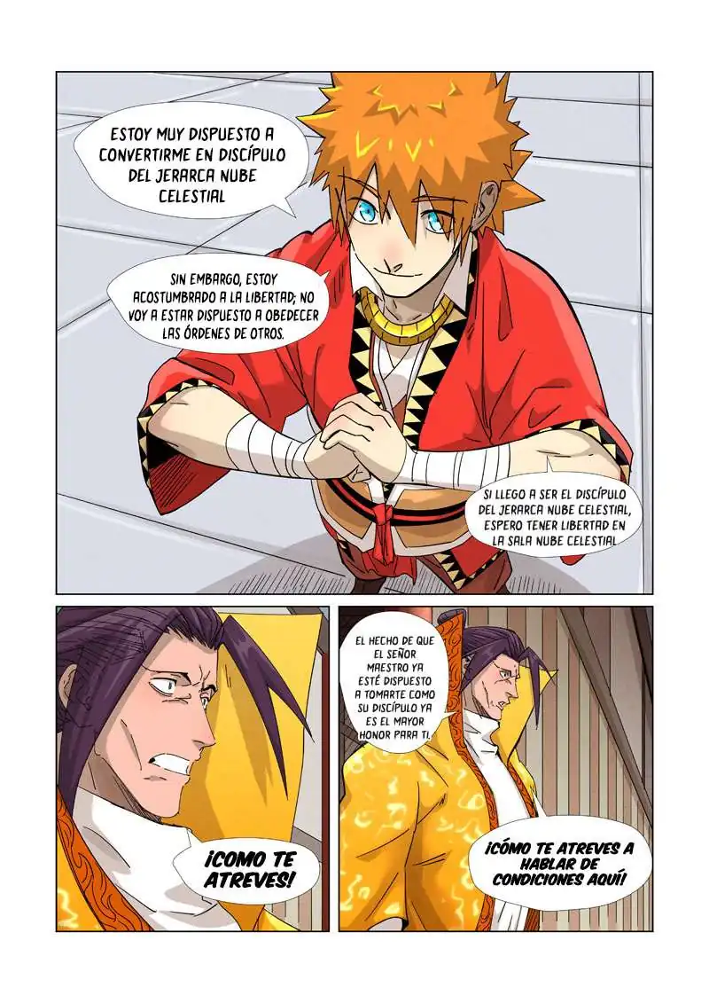 Página 4 — Tales of Demons and Gods Capítulo 365