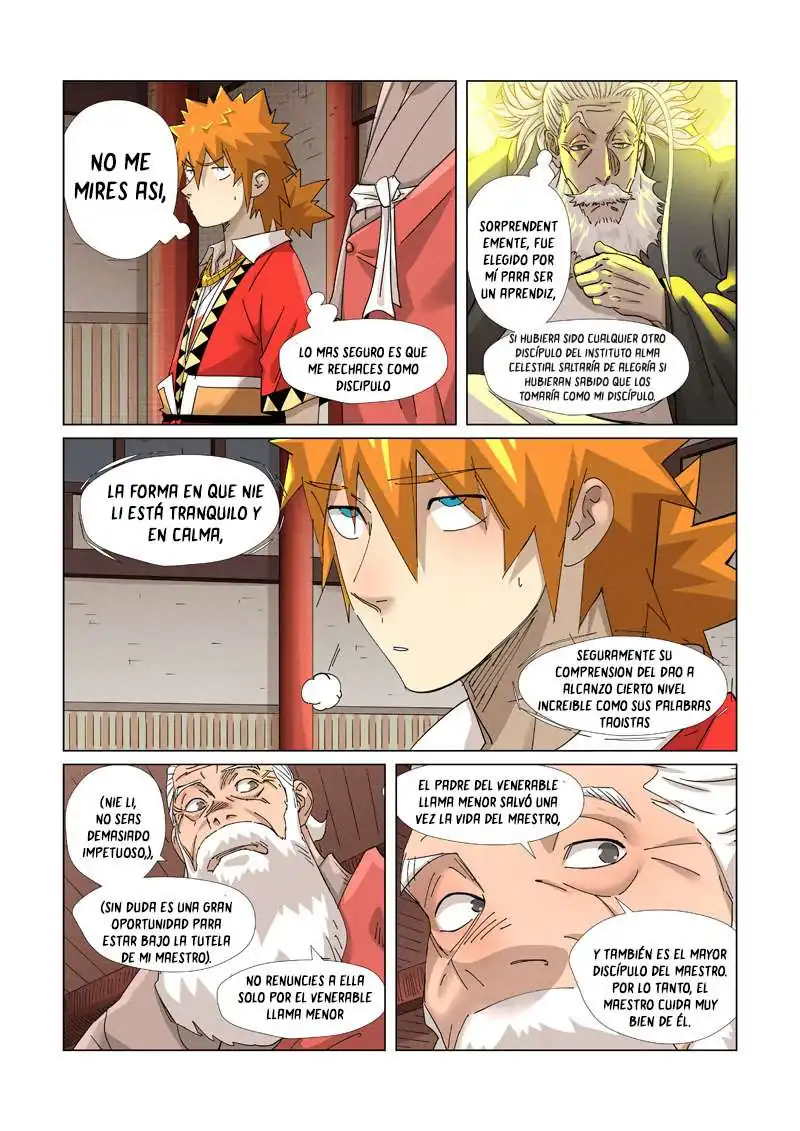 Página 5 — Tales of Demons and Gods Capítulo 365