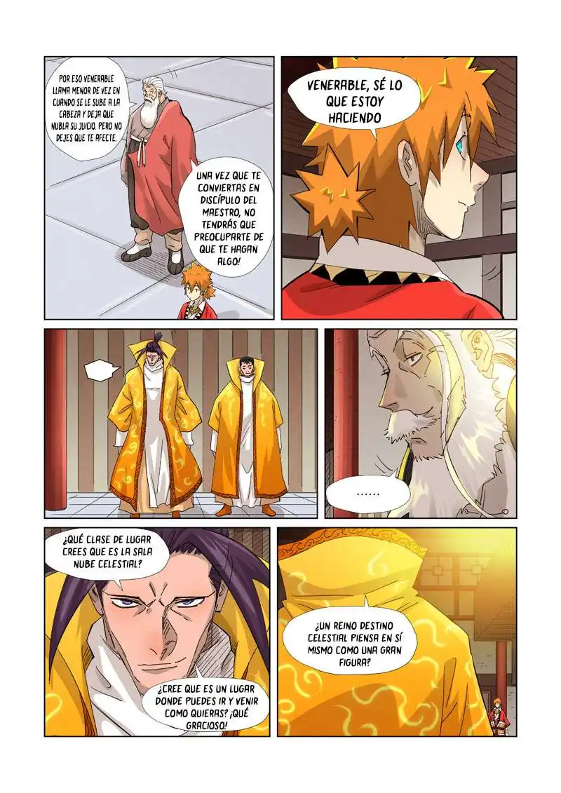 Página 6 — Tales of Demons and Gods Capítulo 365
