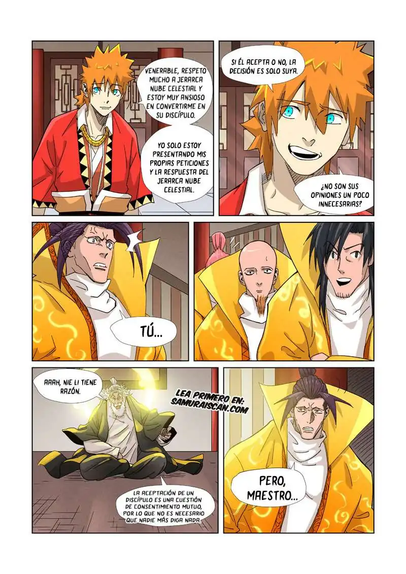 Página 7 — Tales of Demons and Gods Capítulo 365