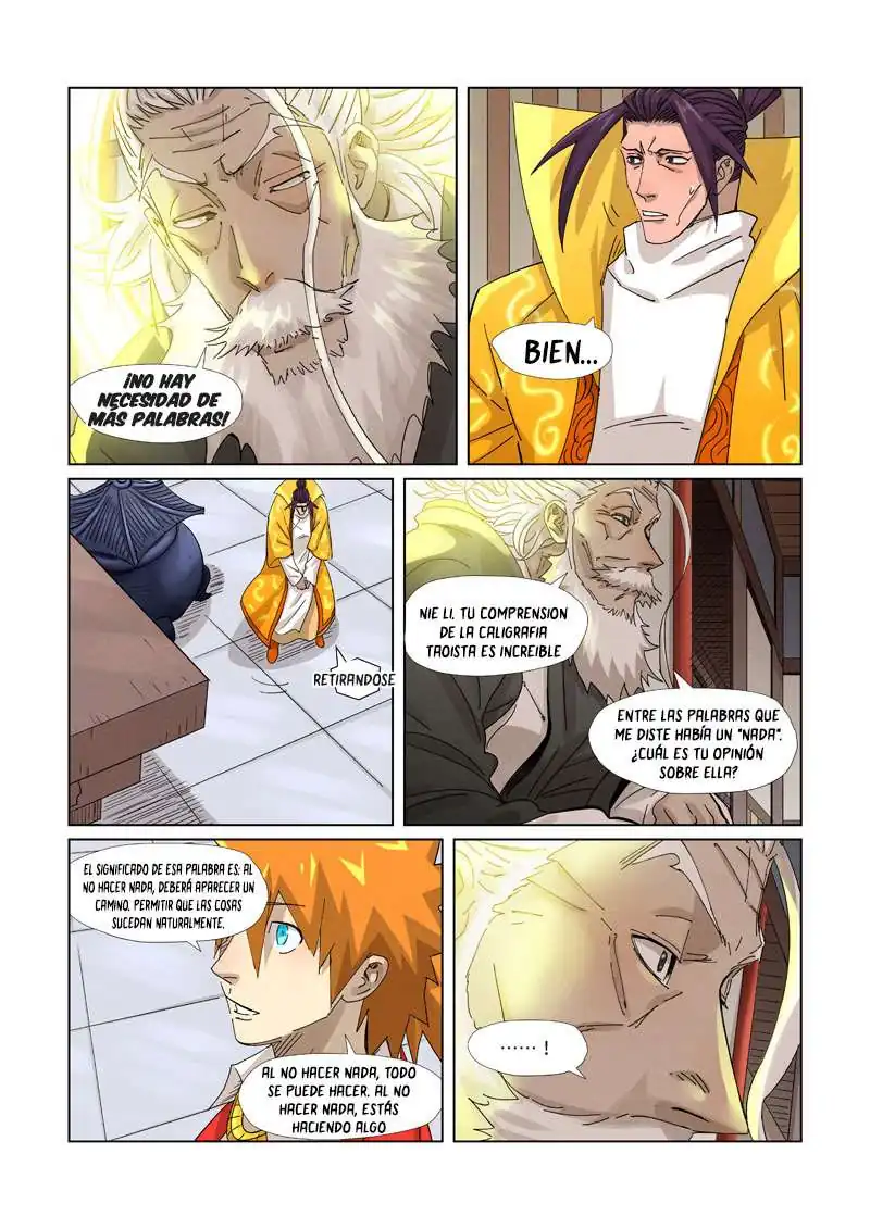 Página 8 — Tales of Demons and Gods Capítulo 365