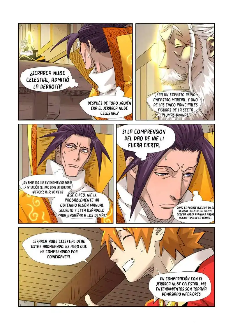 Página 10 — Tales of Demons and Gods Capítulo 365