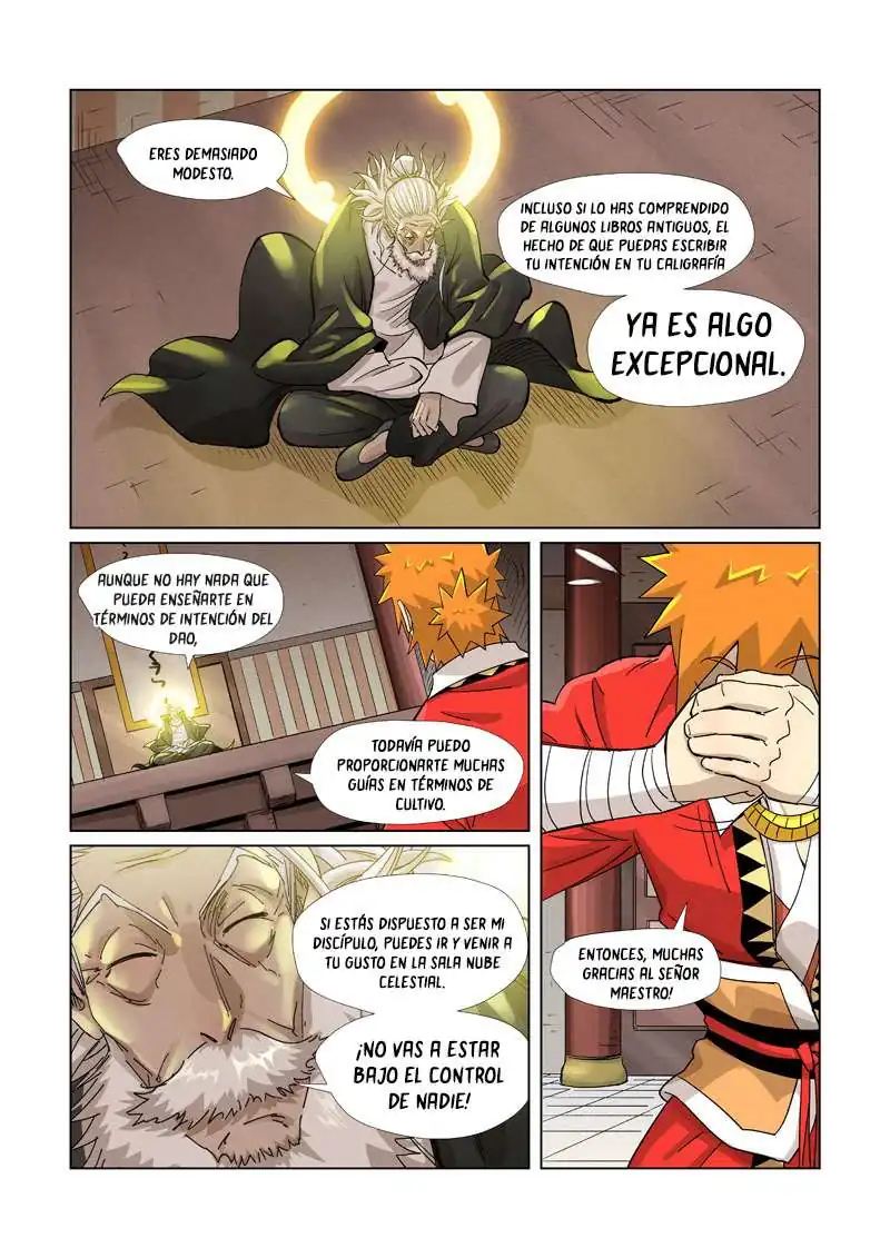 Página 11 — Tales of Demons and Gods Capítulo 365