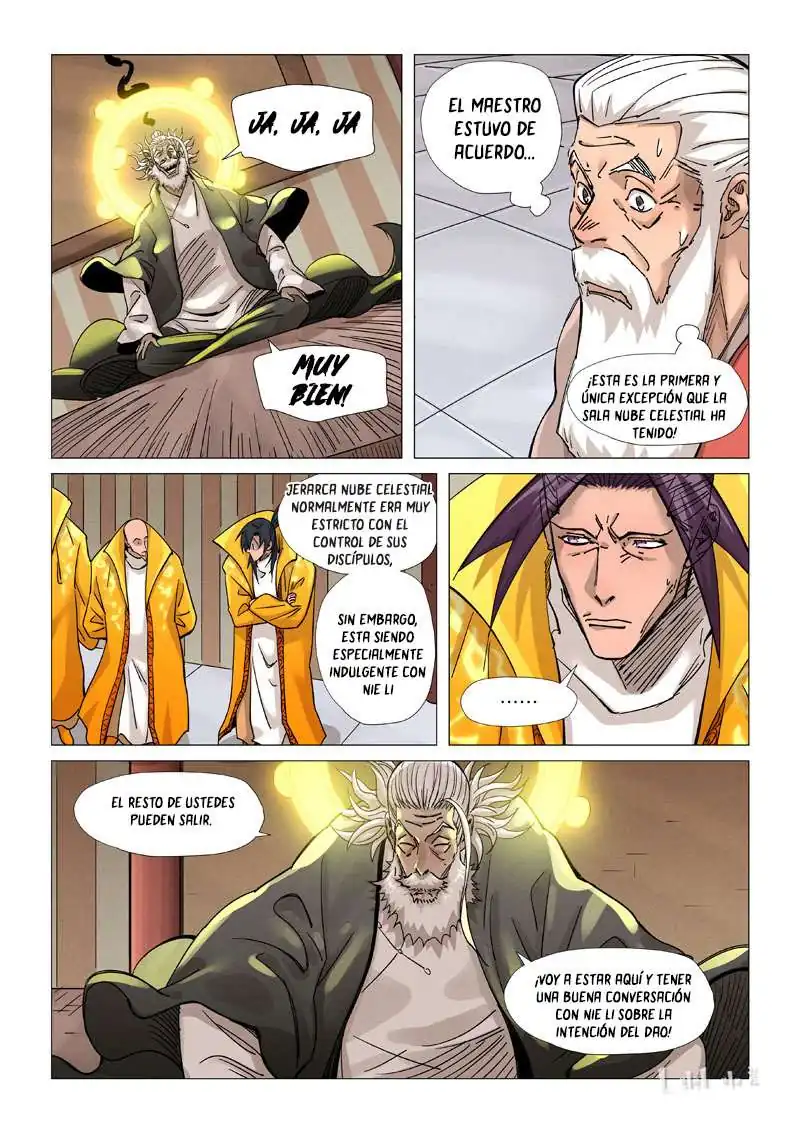 Página 12 — Tales of Demons and Gods Capítulo 365