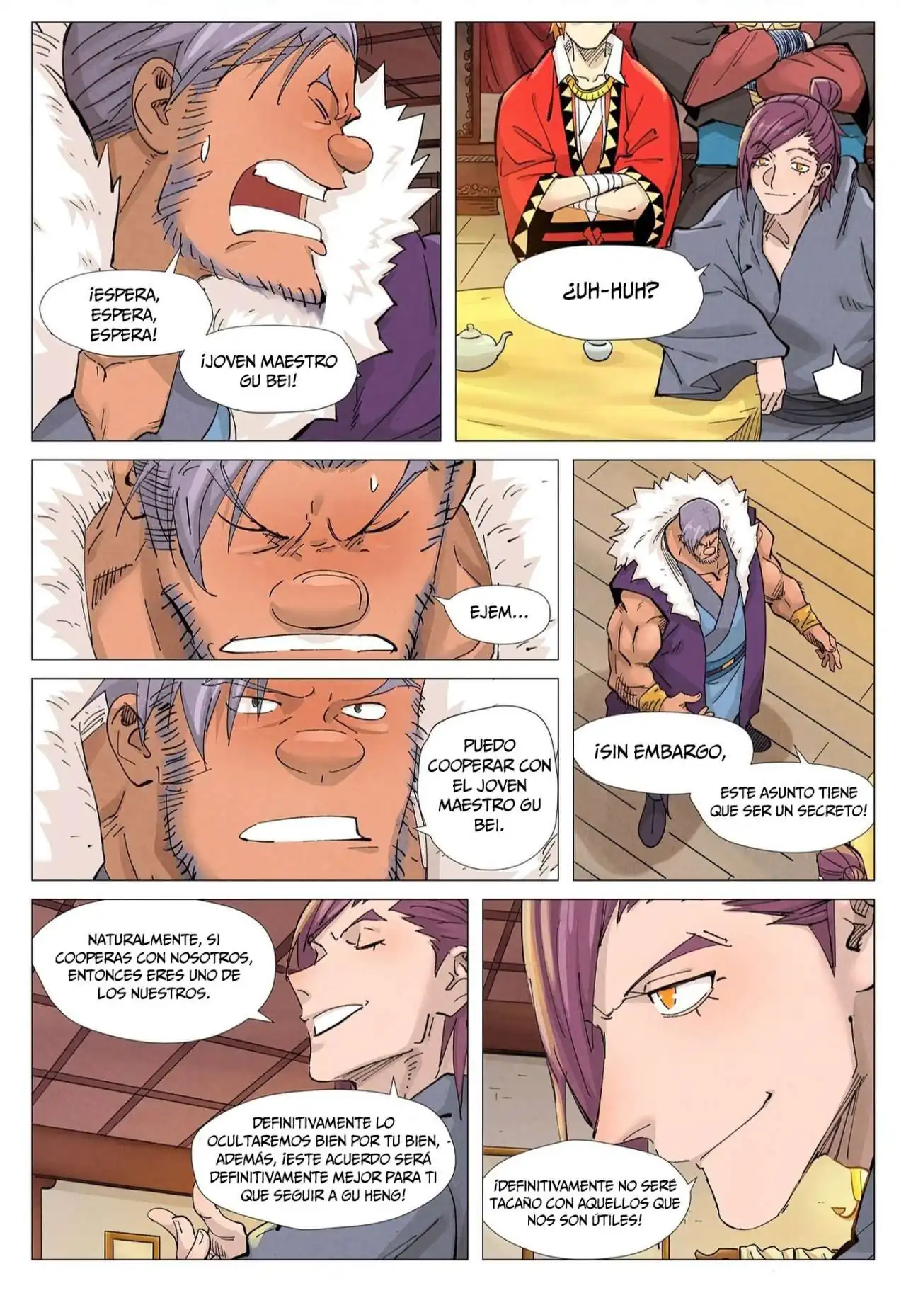 Página 3 — Tales of Demons and Gods Capítulo 366.5