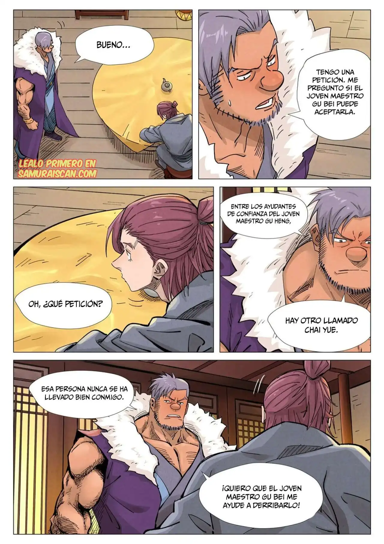 Página 4 — Tales of Demons and Gods Capítulo 366.5