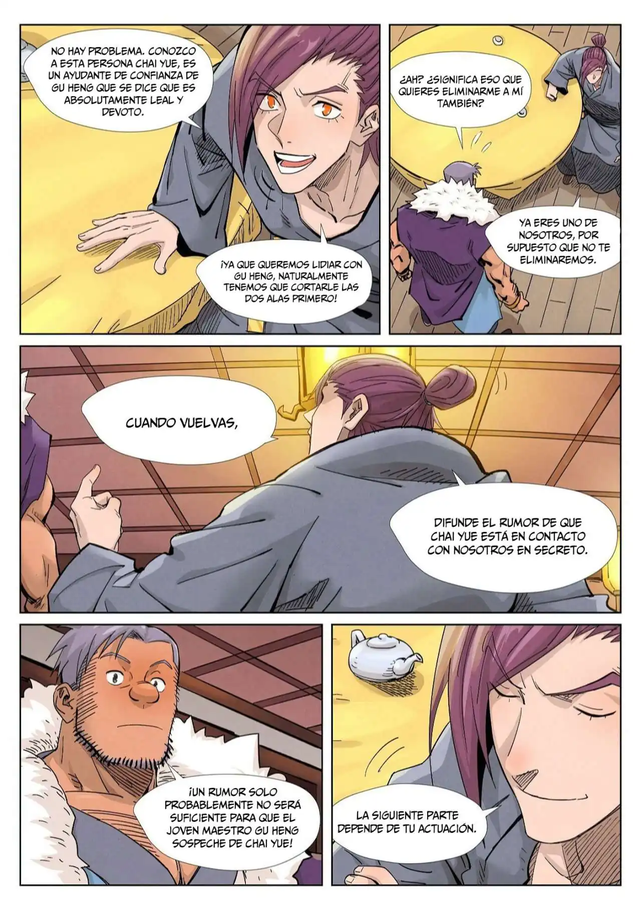 Página 5 — Tales of Demons and Gods Capítulo 366.5