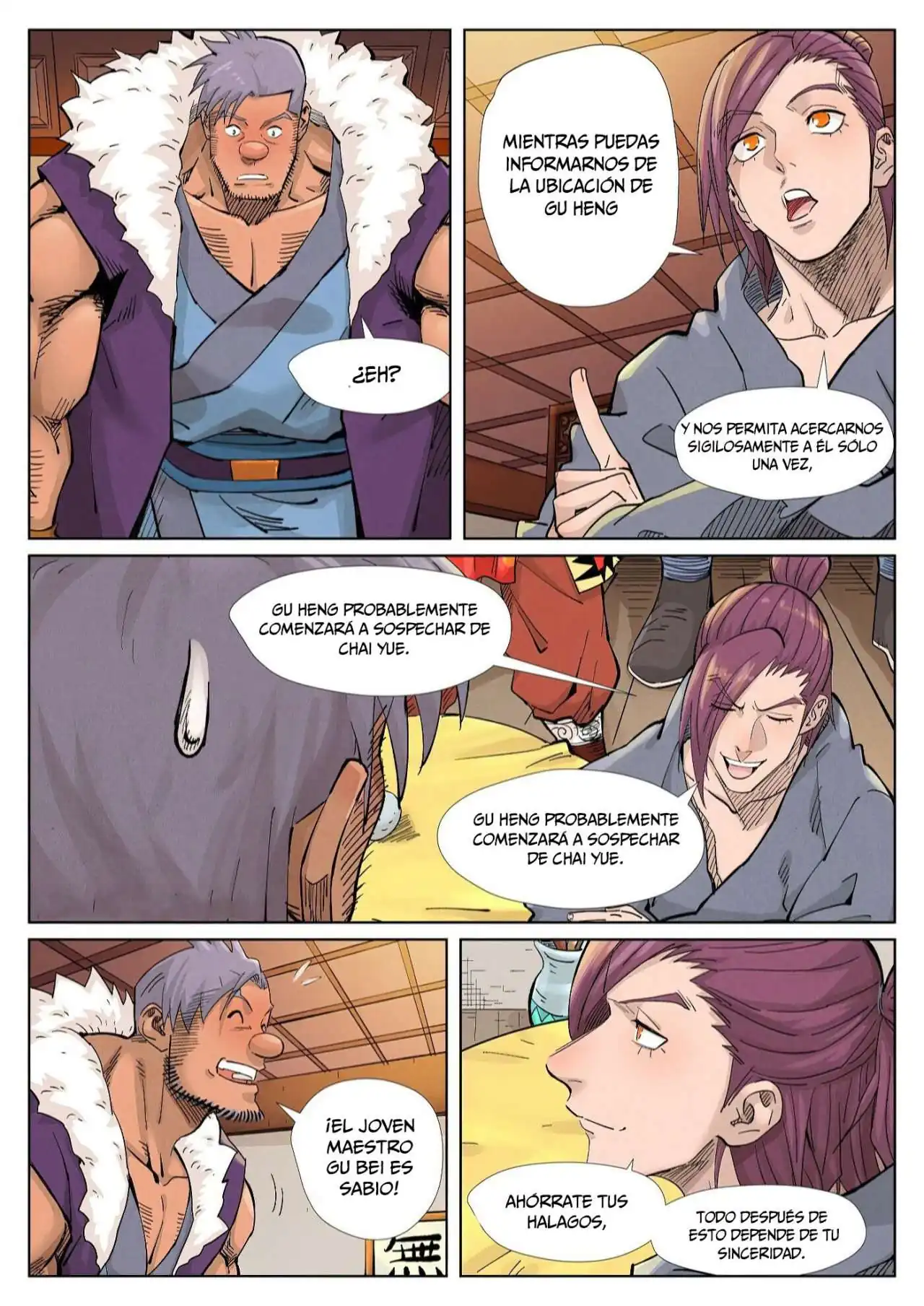 Página 6 — Tales of Demons and Gods Capítulo 366.5