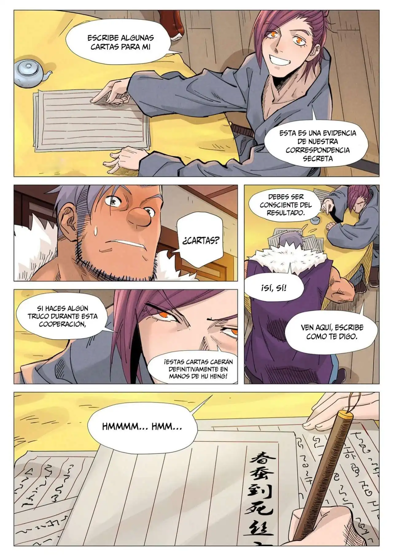 Página 7 — Tales of Demons and Gods Capítulo 366.5